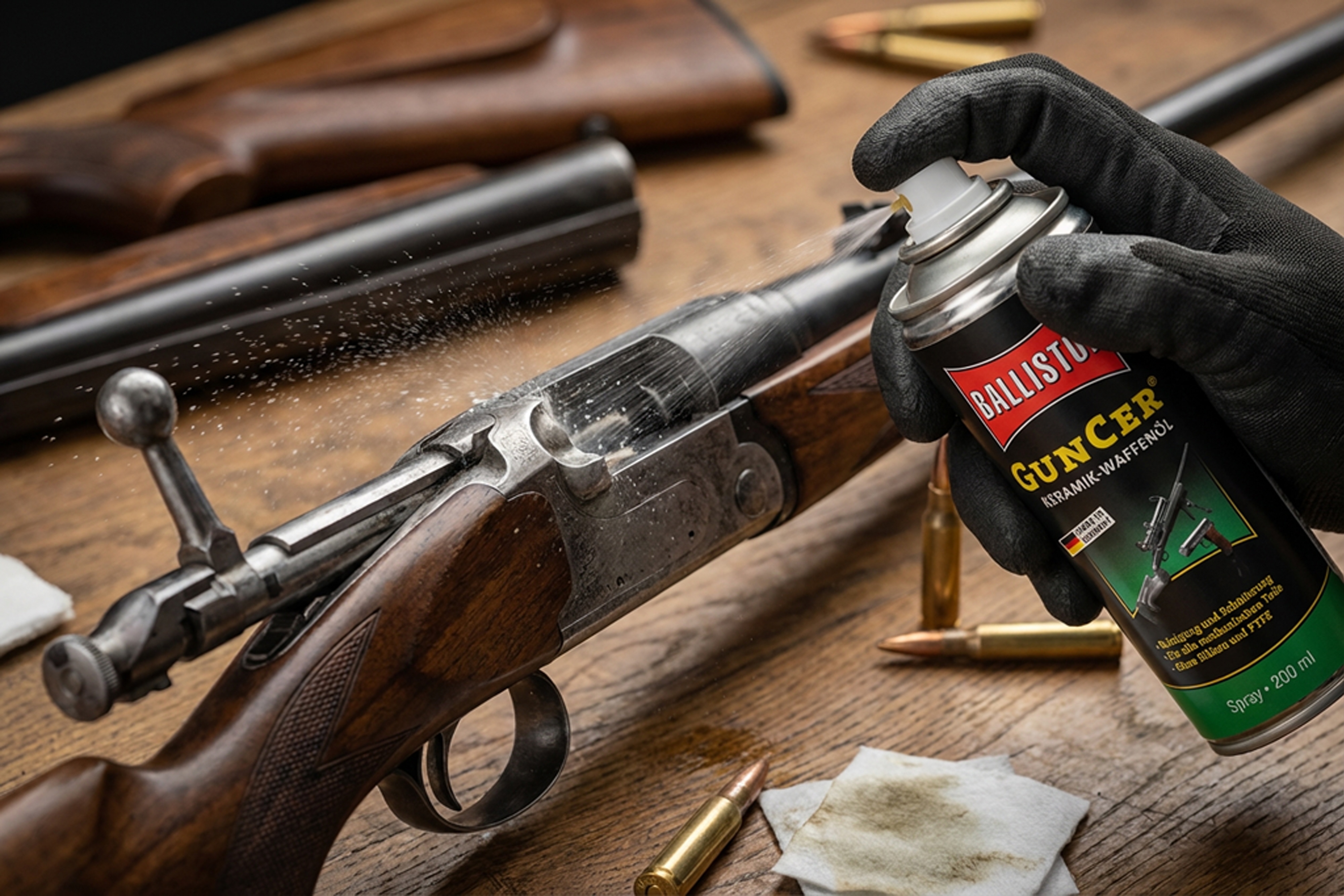BALLISTOL Keramik-Waffenöl GunCer 200ml BALLISTOL Keramik-Waffenöl GunCer 200ml