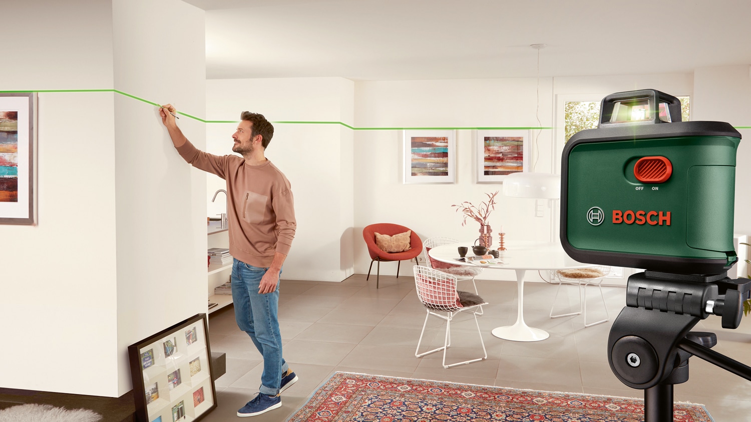 BOSCH Kreuzlinien-Laser, AdvancedLevel 360, 0603663BZ0 BOSCH Kreuzlinien-Laser, AdvancedLevel 360, 0603663BZ0