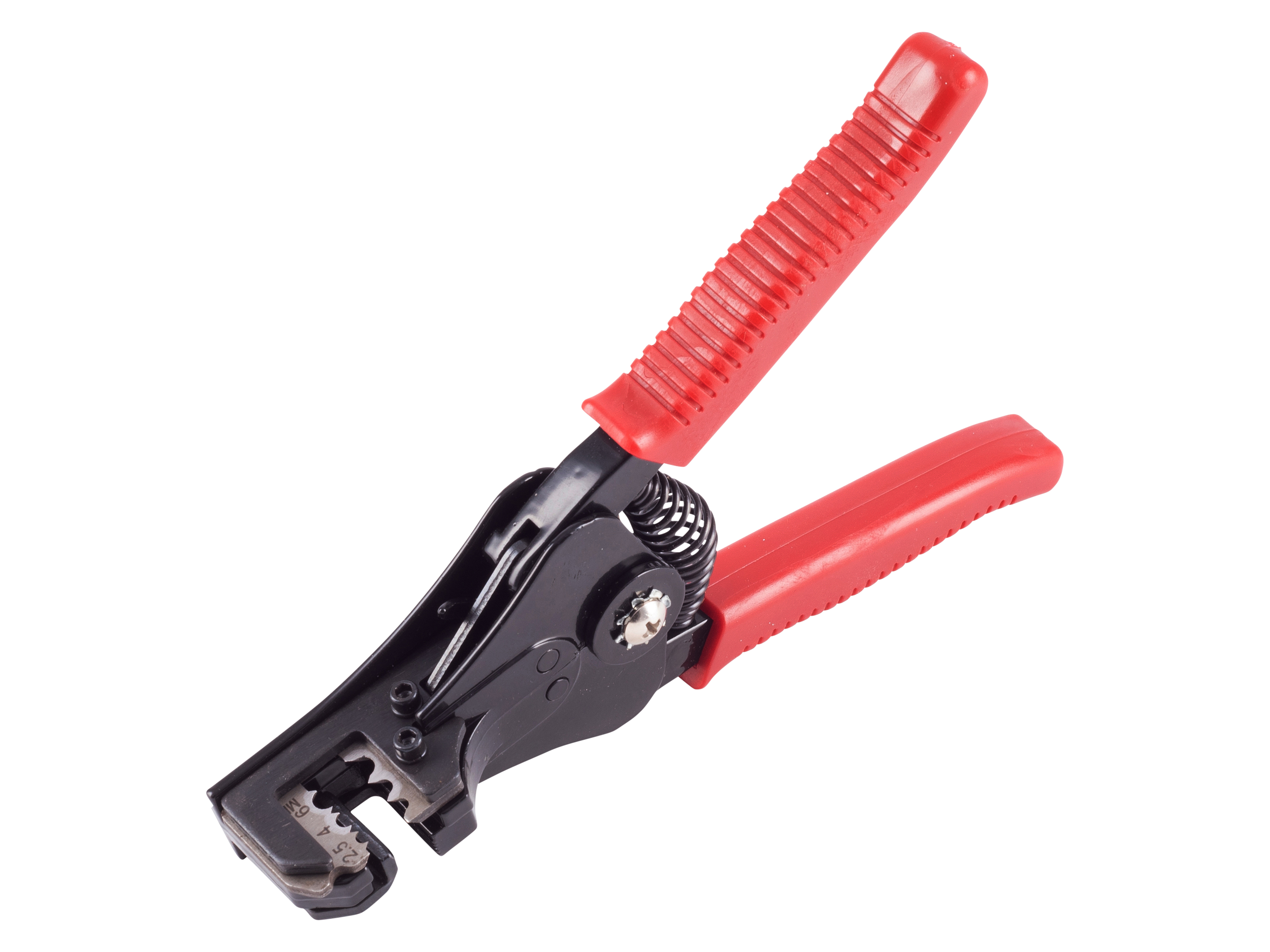 S-Impuls Solar Abisolierzange, 2.5/4/6mm², rot