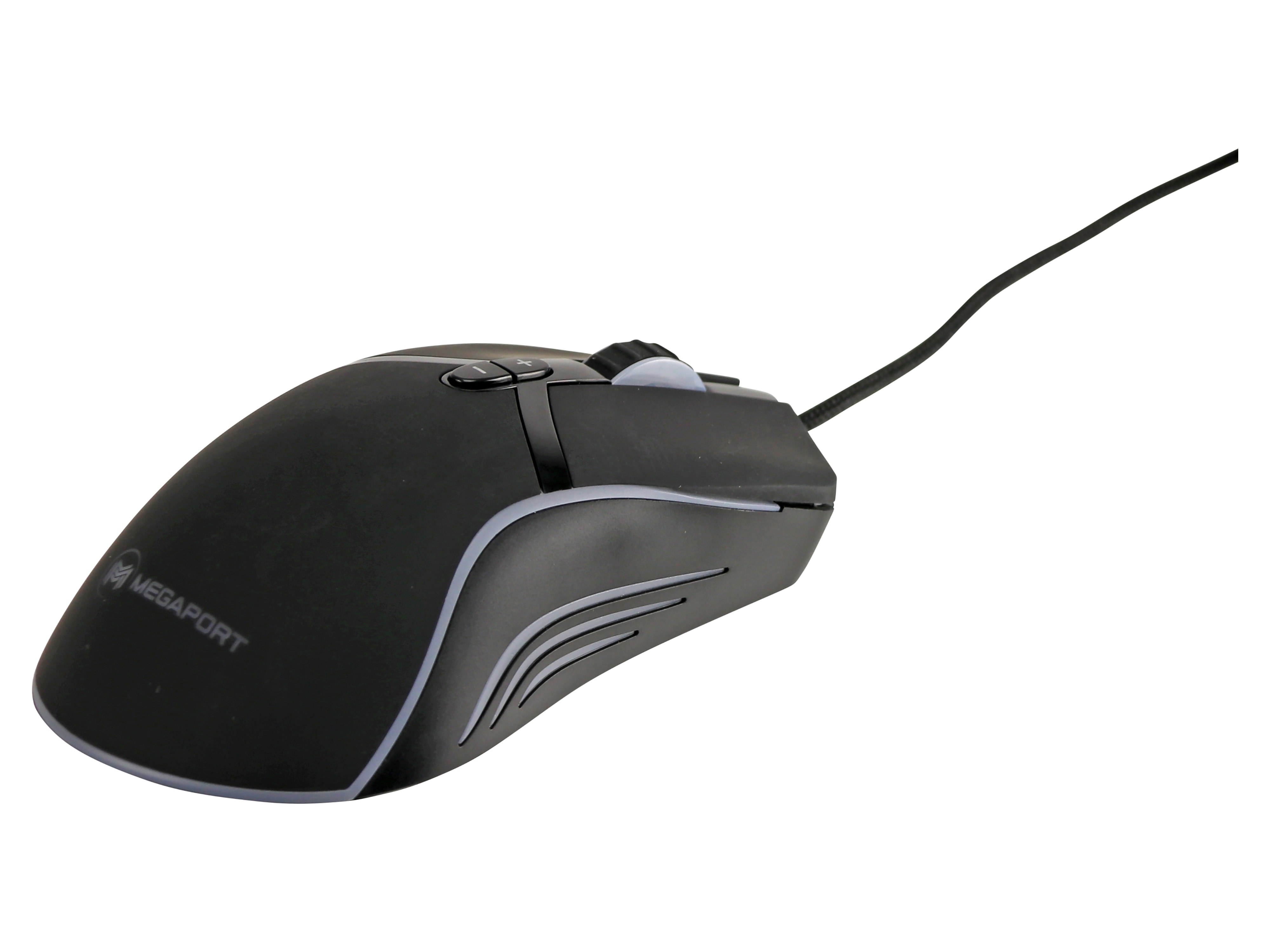 Tastatur/Maus-Set, MEGAPORT, M-GCM600, italienisch Tastaturlayout