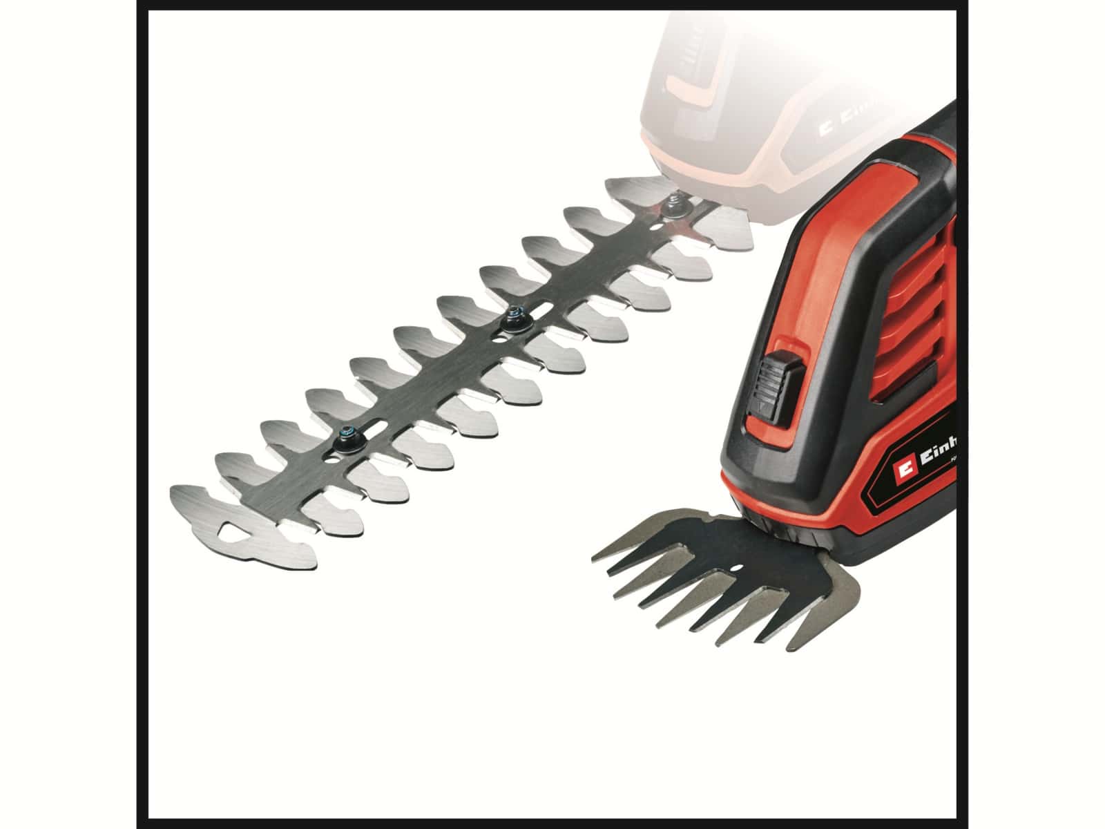 EINHELL Akku-Gras- und Strauchschere GE-CG 18/100 Li + Starterset