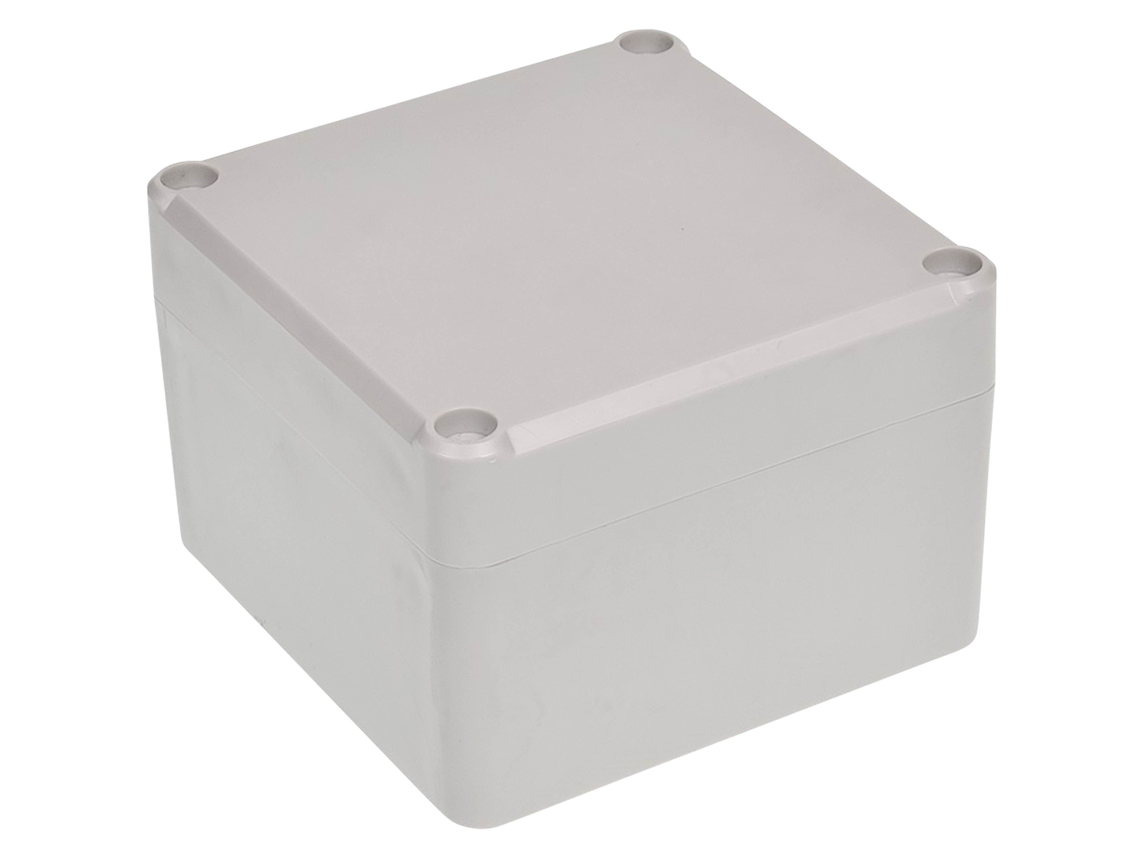 POLLIN ABS-Gehäuse 4U63080806017, 82x80x55 mm, IP65