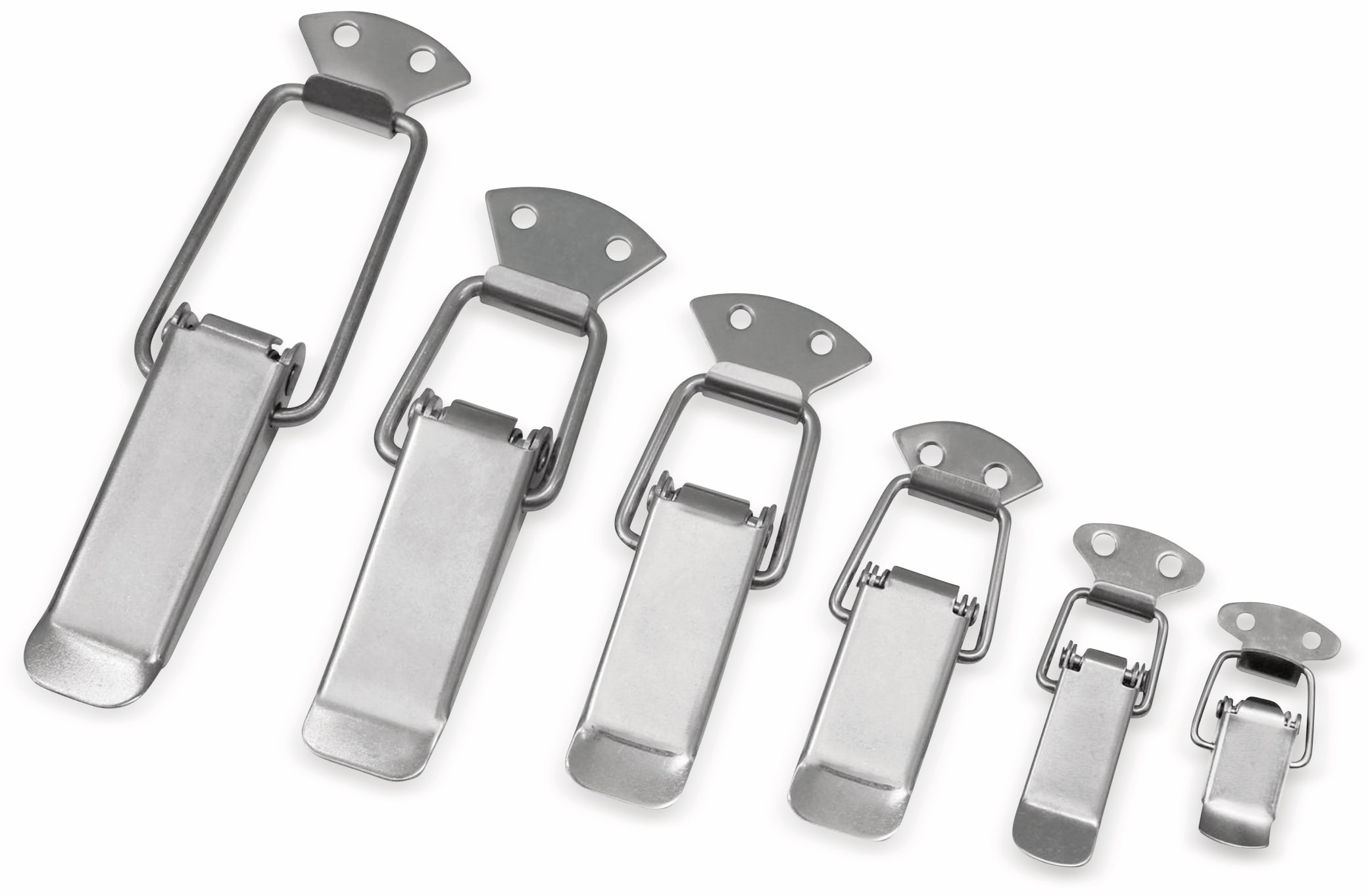 Spannverschluss, 45 mm, Edelstahl Spannverschluss, 45 mm, Edelstahl