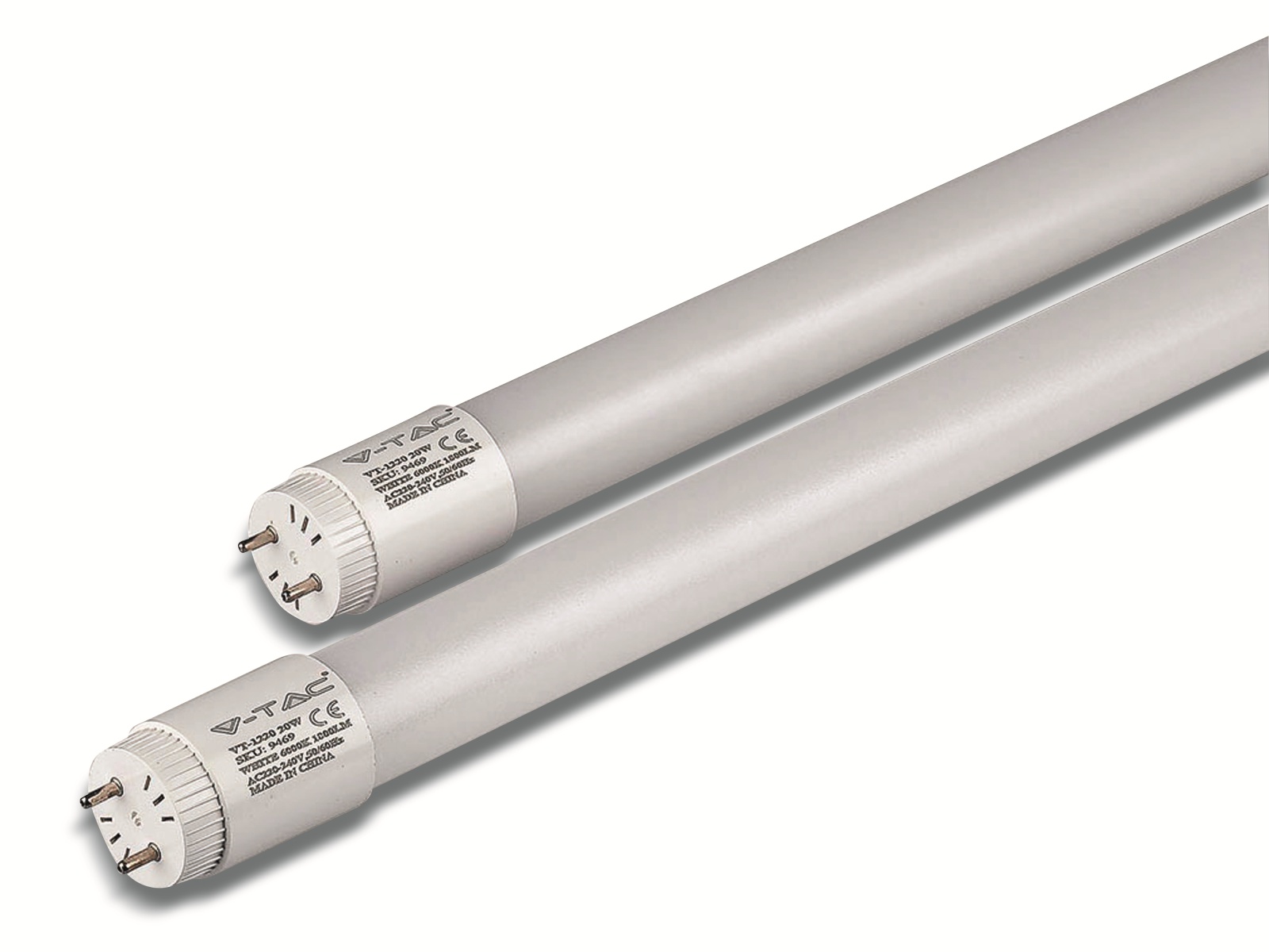 V-TAC LED-Feuchtraum-Wannenleuchte, VT-15022 (6388) 44 W, 4000K