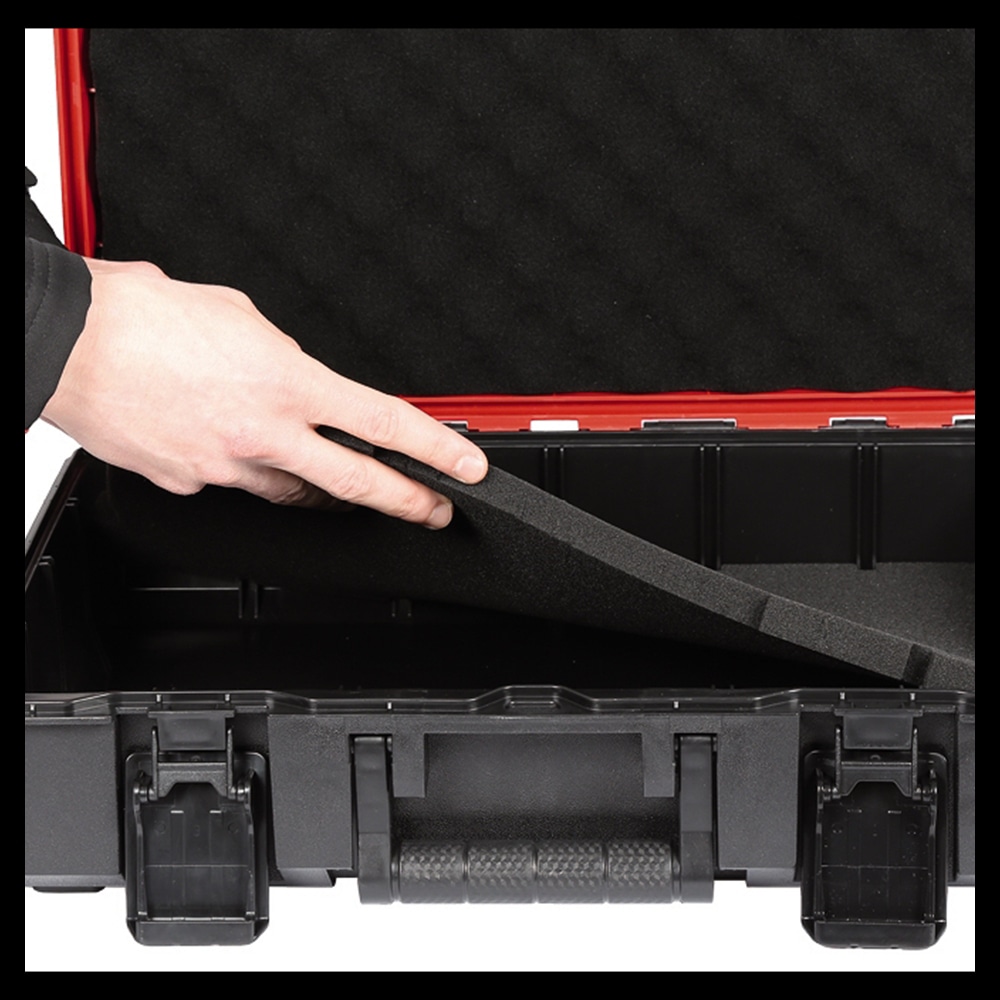 EINHELL Systemkoffer E-Case S-F inkl. grid foam EINHELL Systemkoffer E-Case S-F inkl. grid foam