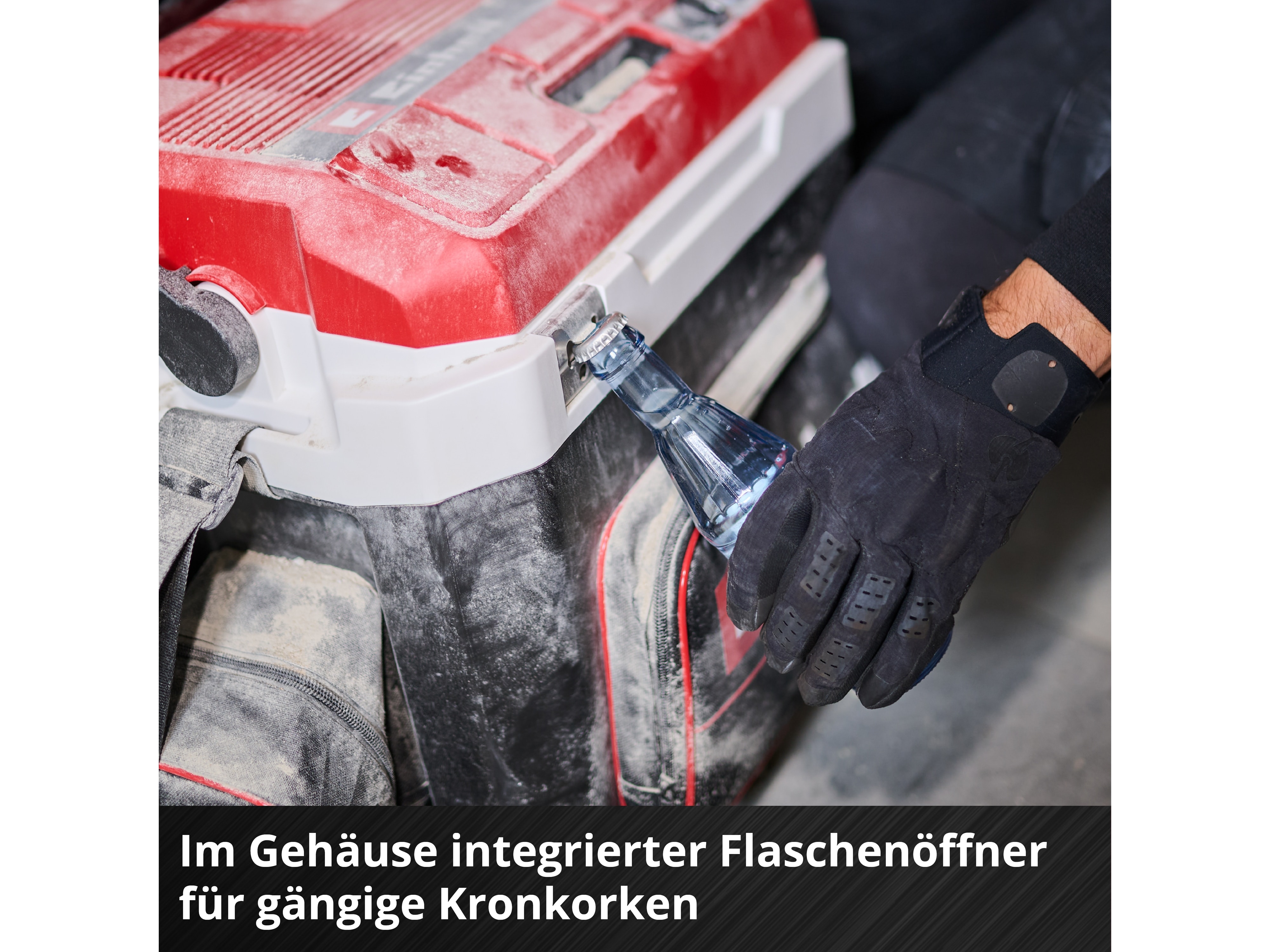 EINHELL Akku-Kühlbox TE-COL 18/27 Li Kit (1x 4,0 Ah)