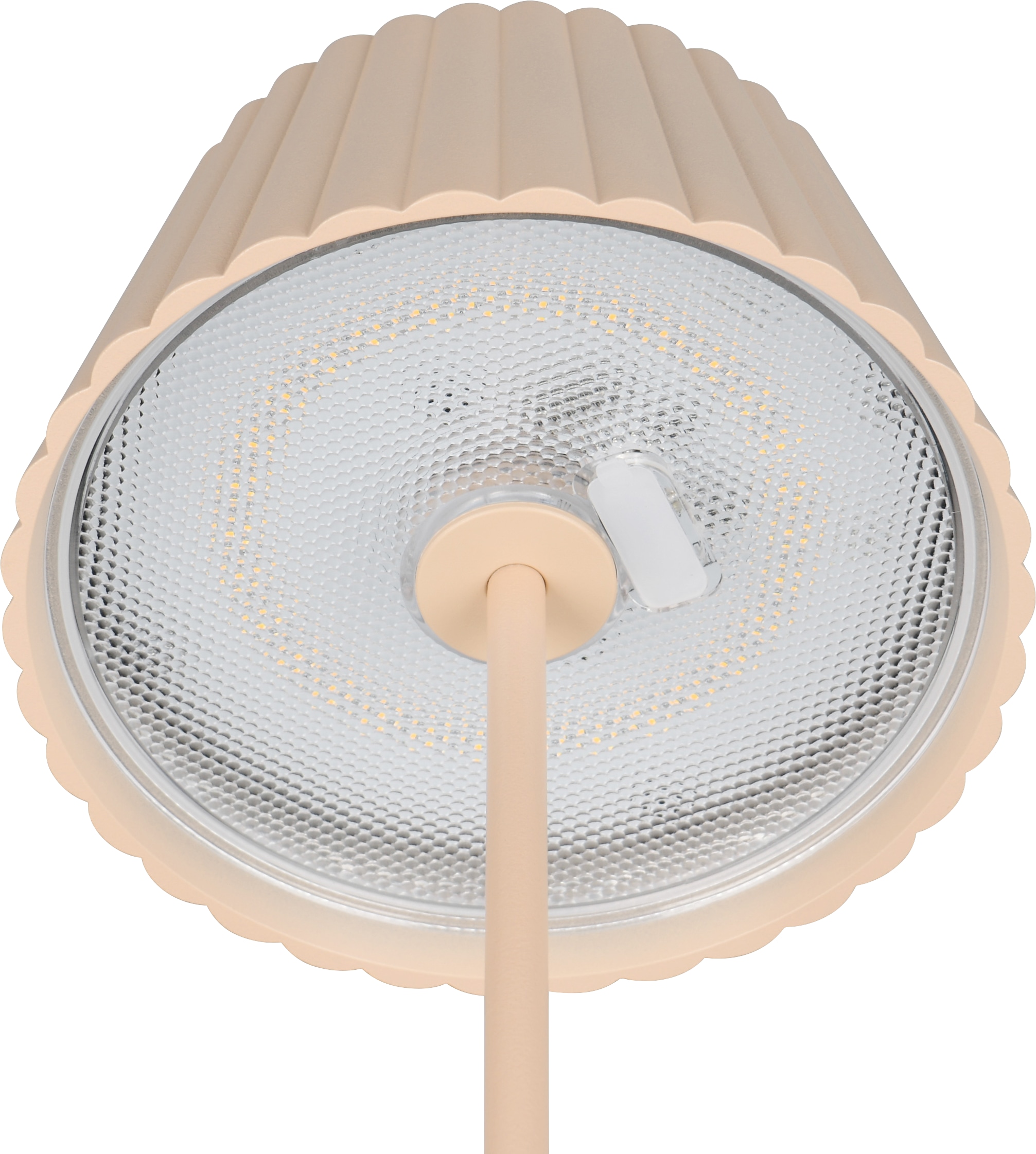 REALITY LED-Akku-Tischleuchte SUAREZ, R57706166, 1,5W, 200lm, 3000K, sand