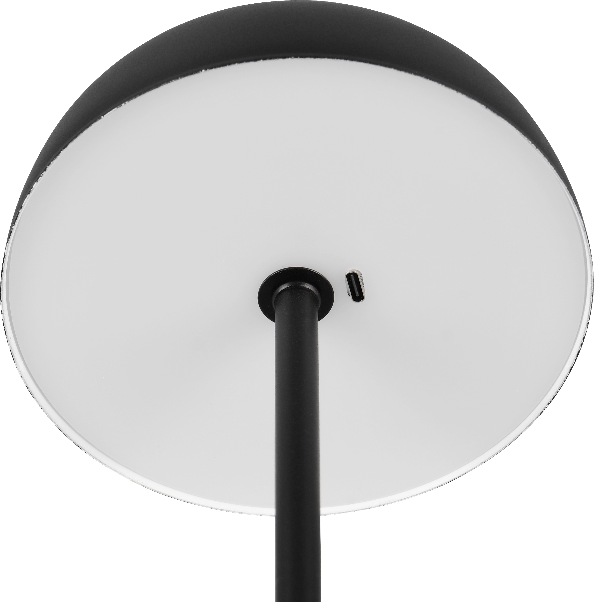 REALITY LED-Akku-Tischleuchte MUNOZ, R54891132, 1,3W, 120lm, 3000K, schwarz