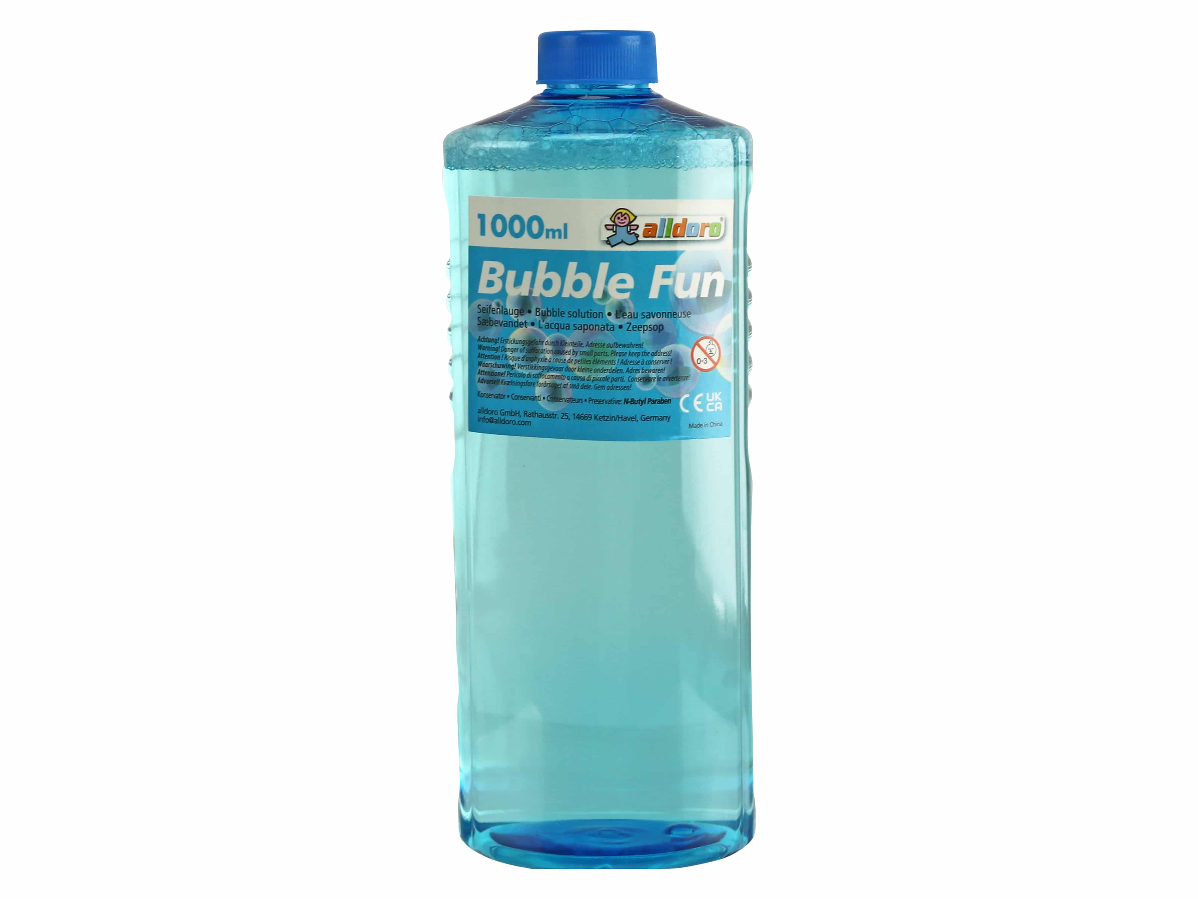 Bubble-Pool, Seifenblasen Set, inkl. 4, Seifenblasenstäbe, mit Seifenblasenflüssigkeit
