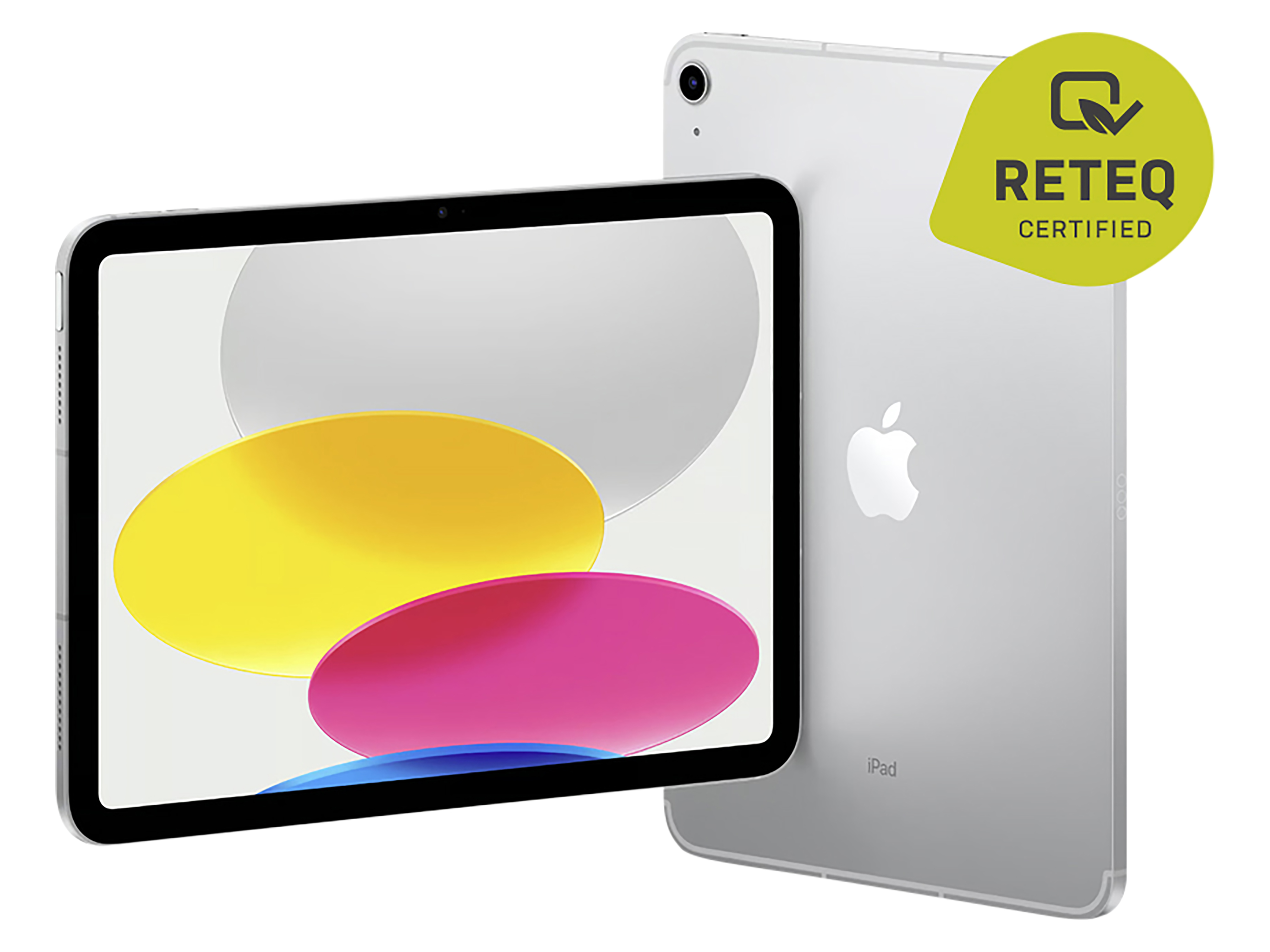APPLE Tablet iPad 10 (2022), Wlan, 256GB, silber, Tastatur