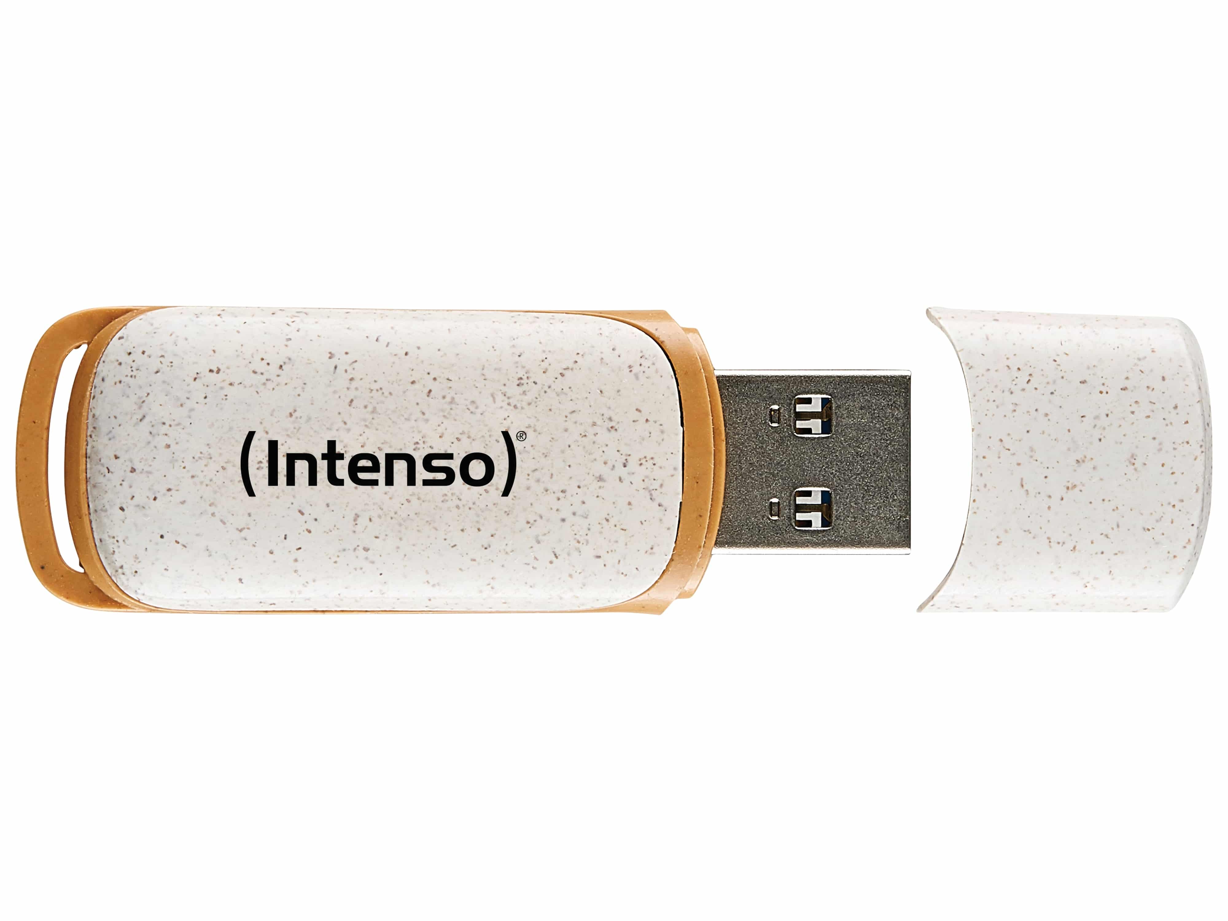 INTENSO USB-Stick Green Line 3540491 USB 3.2 128GB INTENSO USB 3.2-Stick INTENSO Green Line, 128 GB, beige/braun
