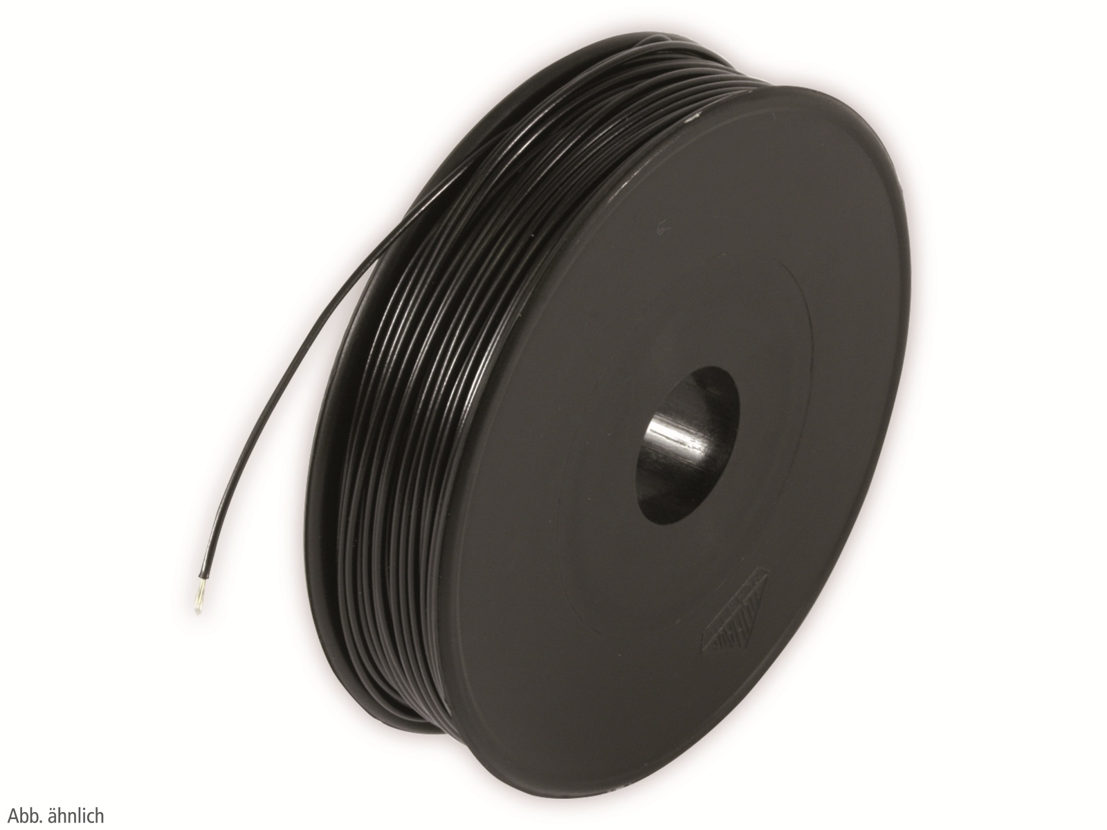RAUTRONIC Litze, 1x1,00, 100m Spule, schwarz, LIYV RAUTRONIC Litze, 1x1,00, 100m Spule, schwarz, LIYV