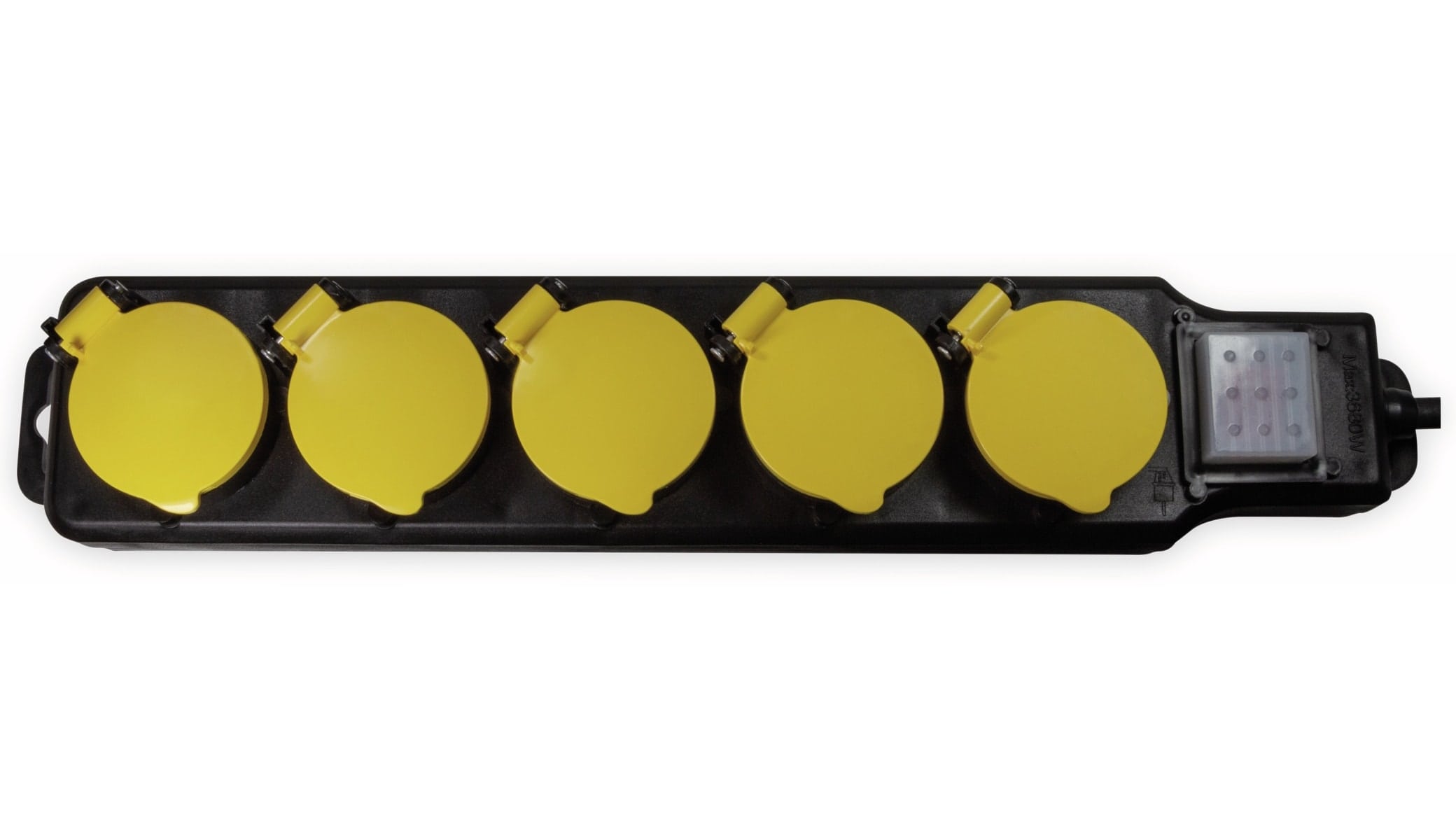 LOGILINK Steckdosenleiste LPS255, 5-fach, 5x CEE 7/3, Outdoor LOGILINK Steckdosenleiste LPS255, 5-fach, 5x CEE 7/3, Outdoor