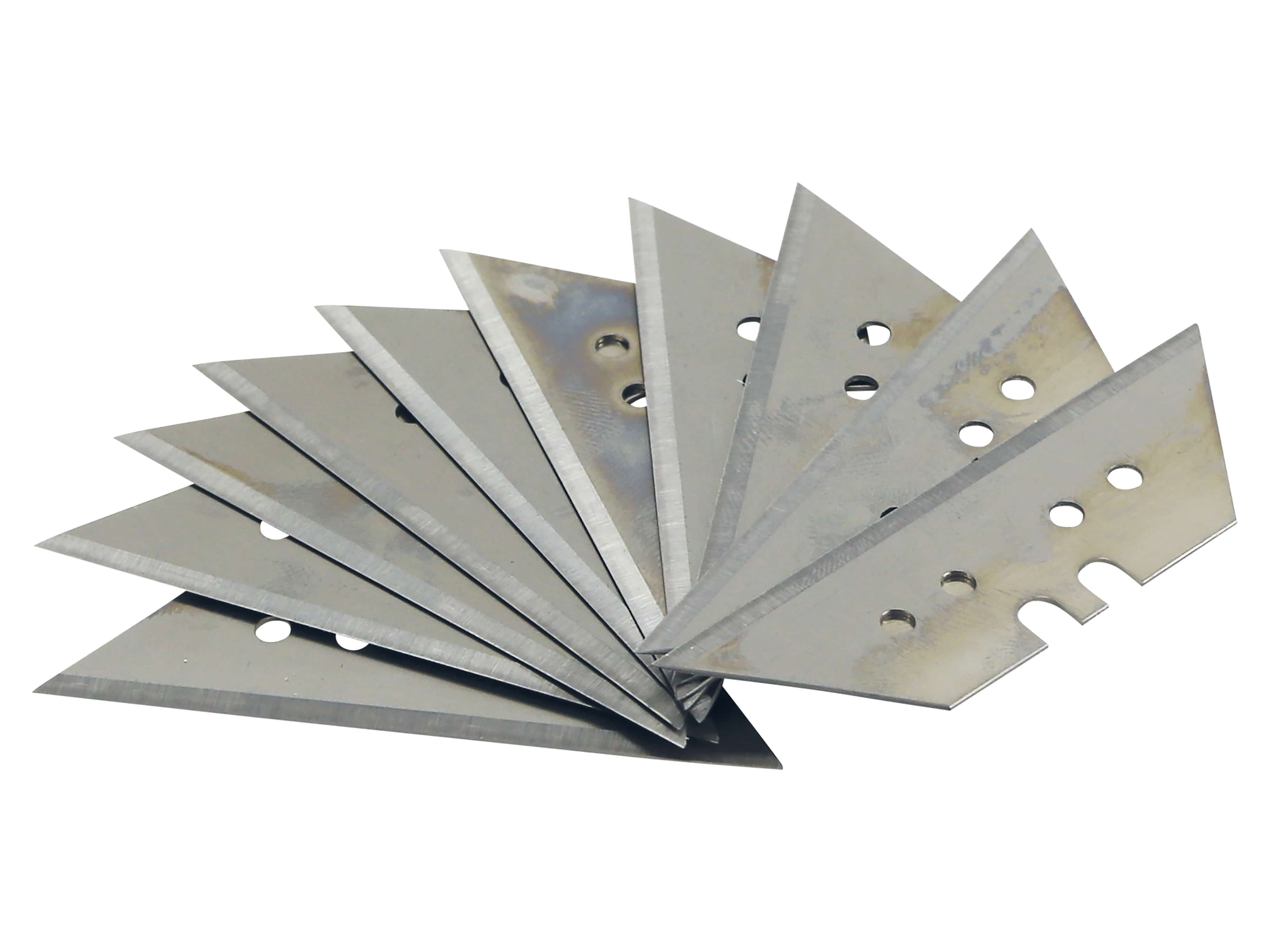 Ersatzklingen, Trapezform, 10 Stück Ersatzklingen, Trapezform, 10 Stück