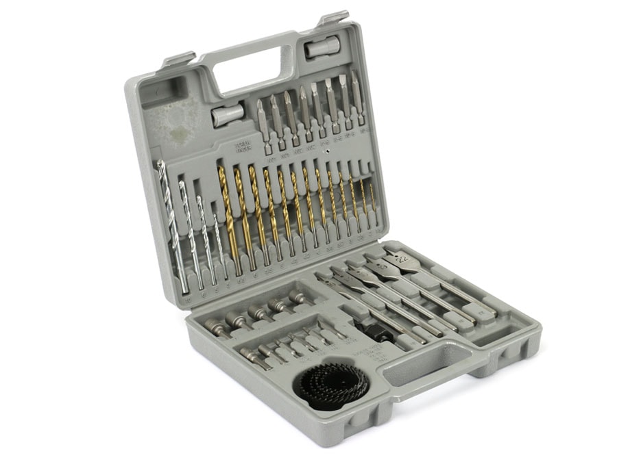 DAYTOOLS Bit-/Bohrerkoffer BBK-48, 48-teilig DAYTOOLS Bit-/Bohrerkoffer BBK-48, 48-teilig