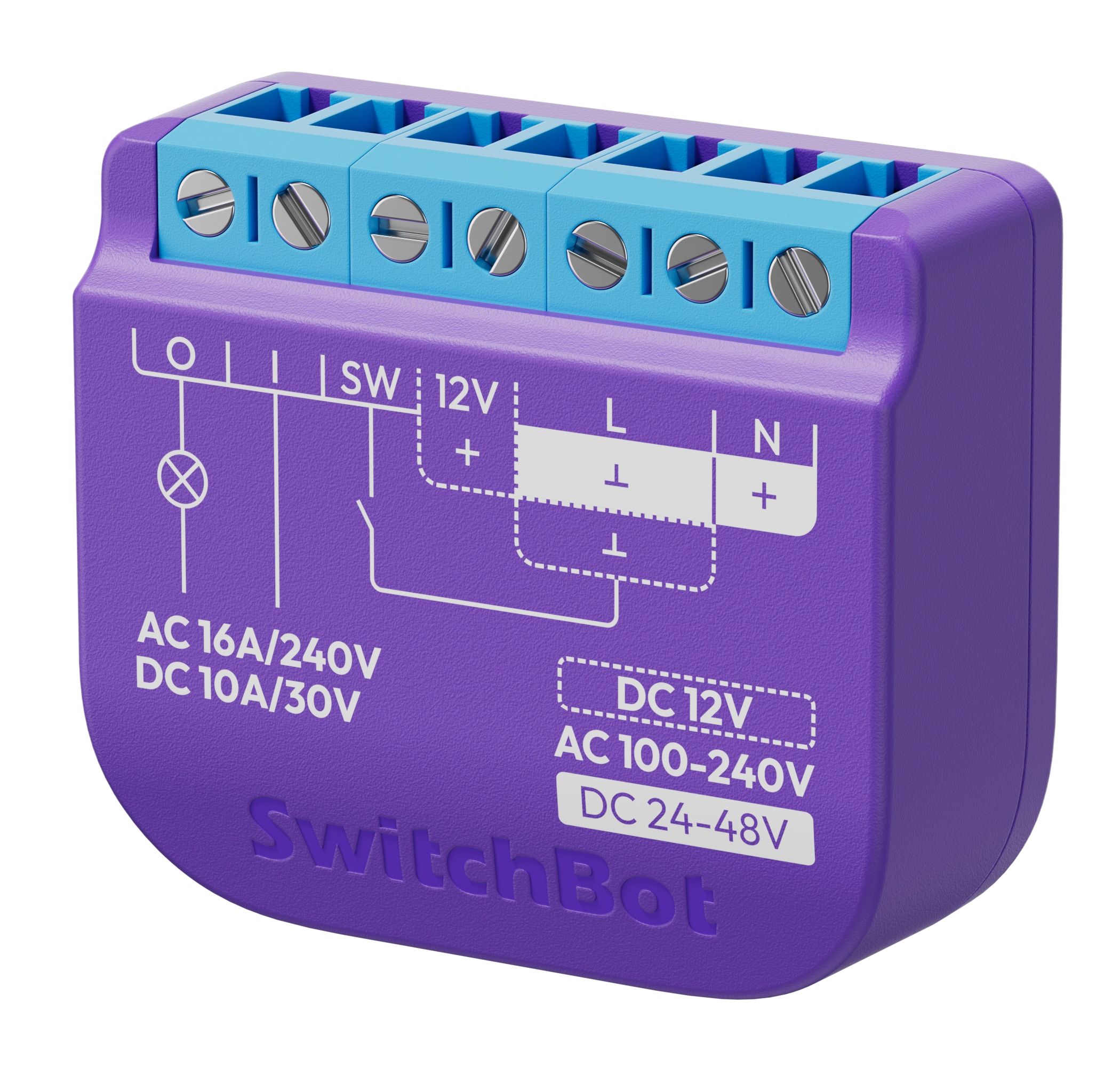 SWITCHBOT Unterputz Relay Switch 1