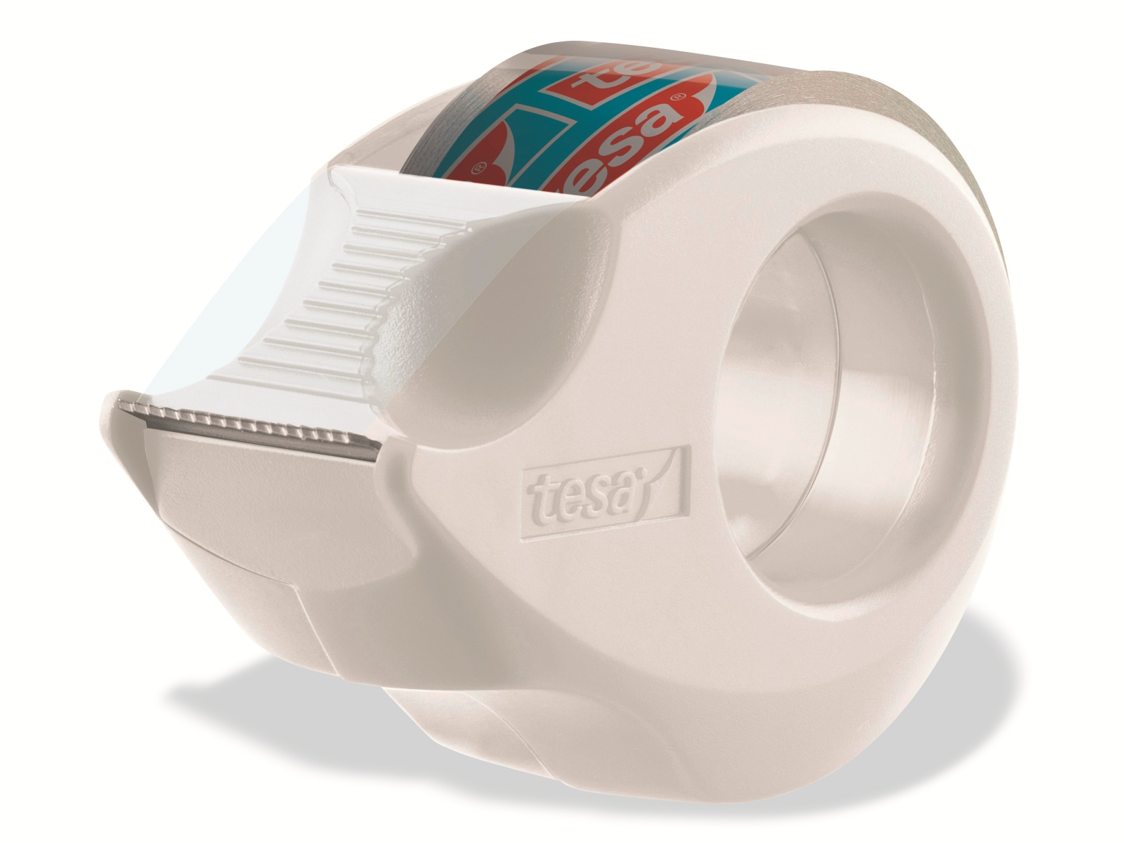 TESA film® Mini Abroller in 4 Farben + film® kristall-klar, 10m:19mm, 58230-00000-02