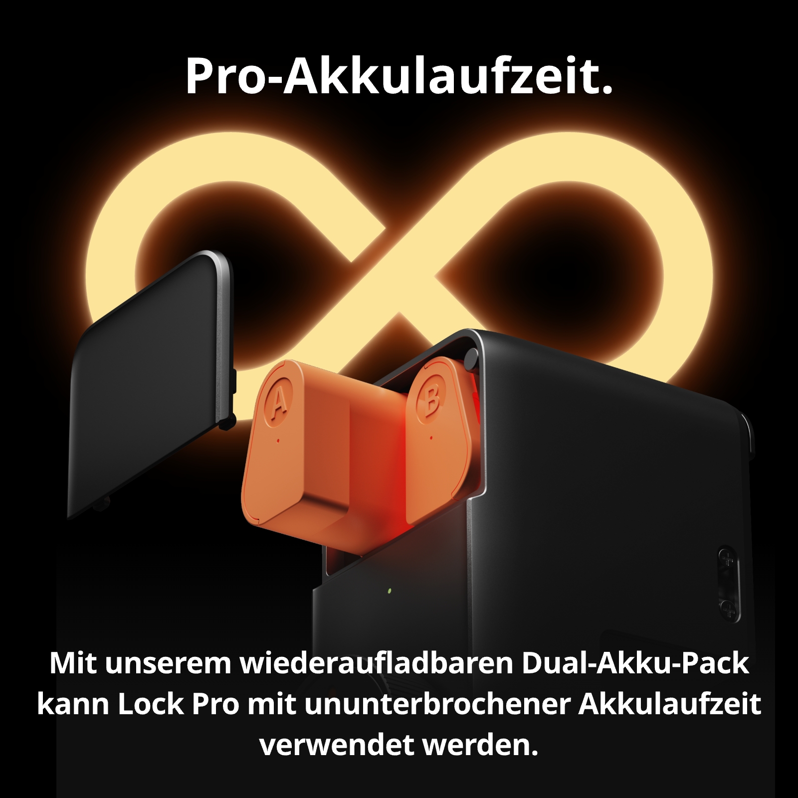 SWITCHBOT Dual Power Pack für Lock PRO