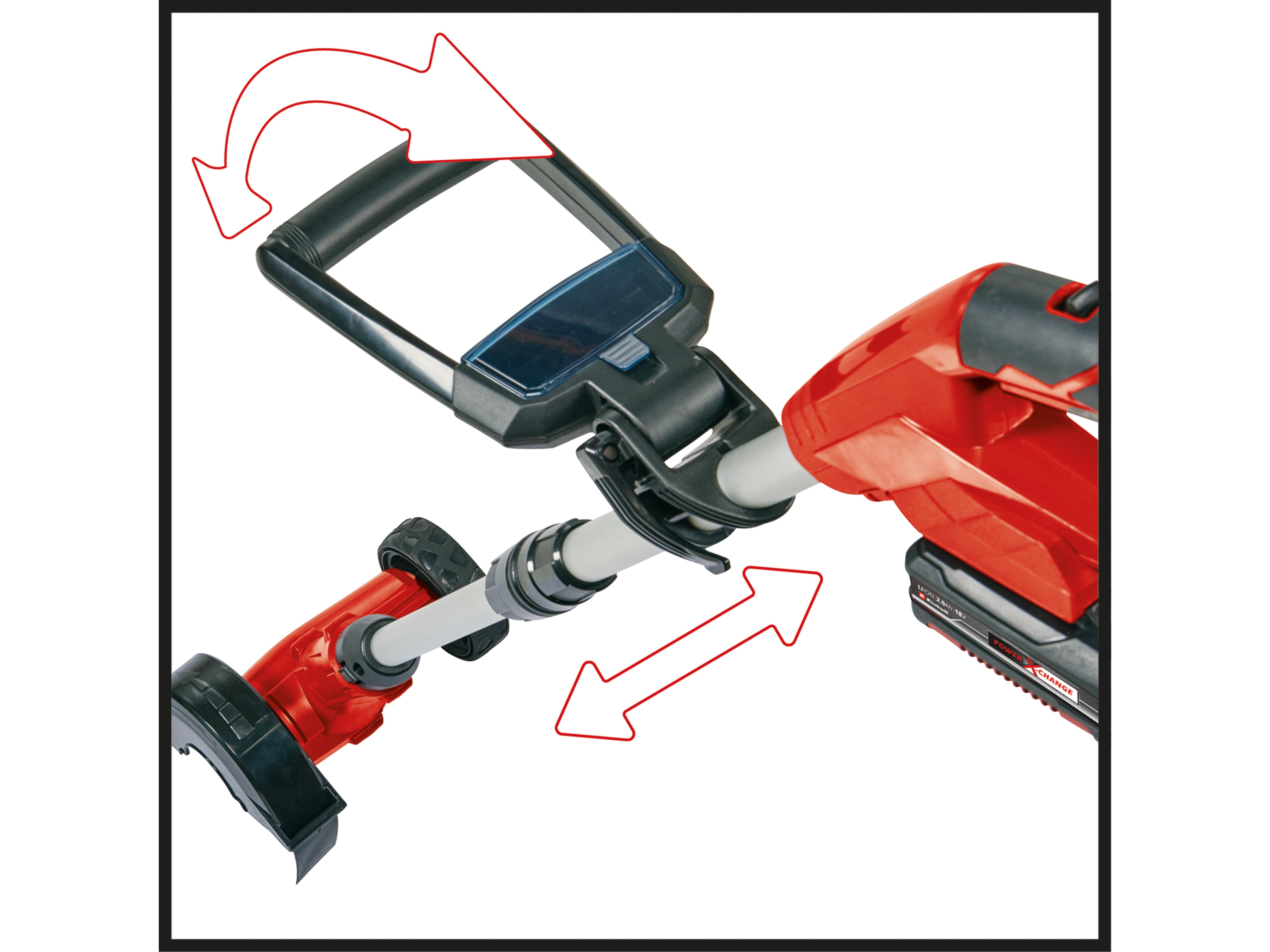 EINHELL Fugenreiniger GC-CC 18 Li Kit