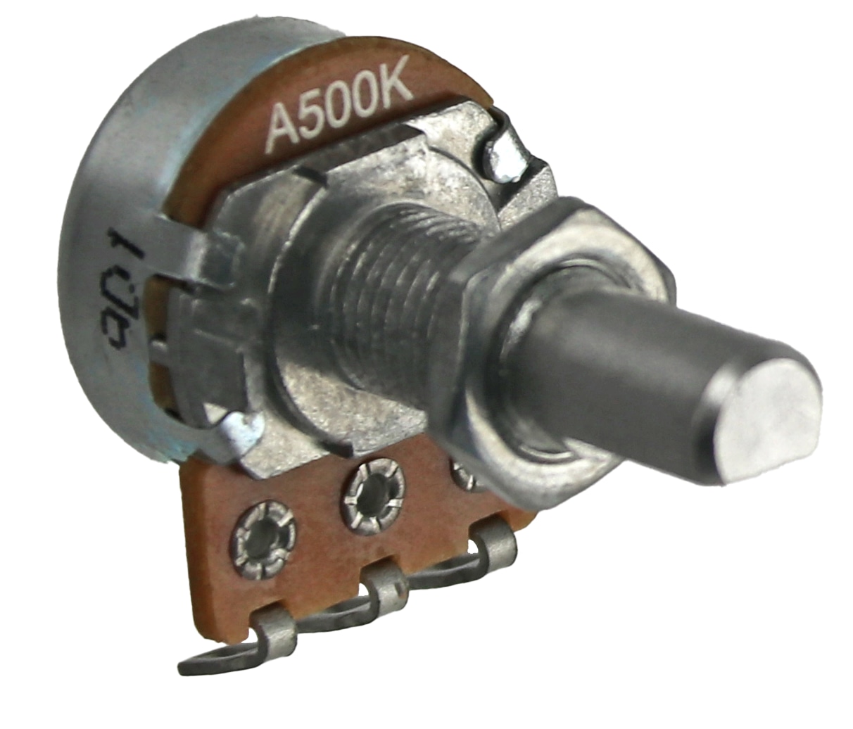 Potentiometer, ALPHA, RV16AF-10B6-20F-A500K, 500 Kohm