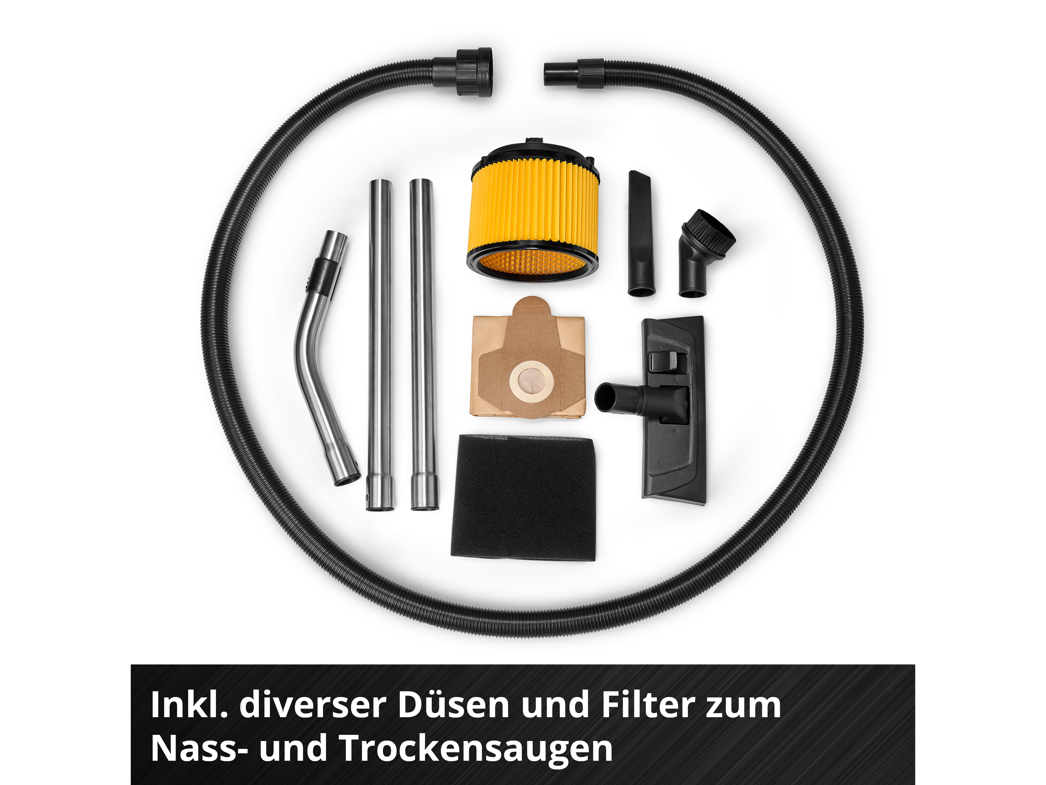 EINHELL Akku-Nass-Trockensauger TE-VC 36/25 Li S-Solo