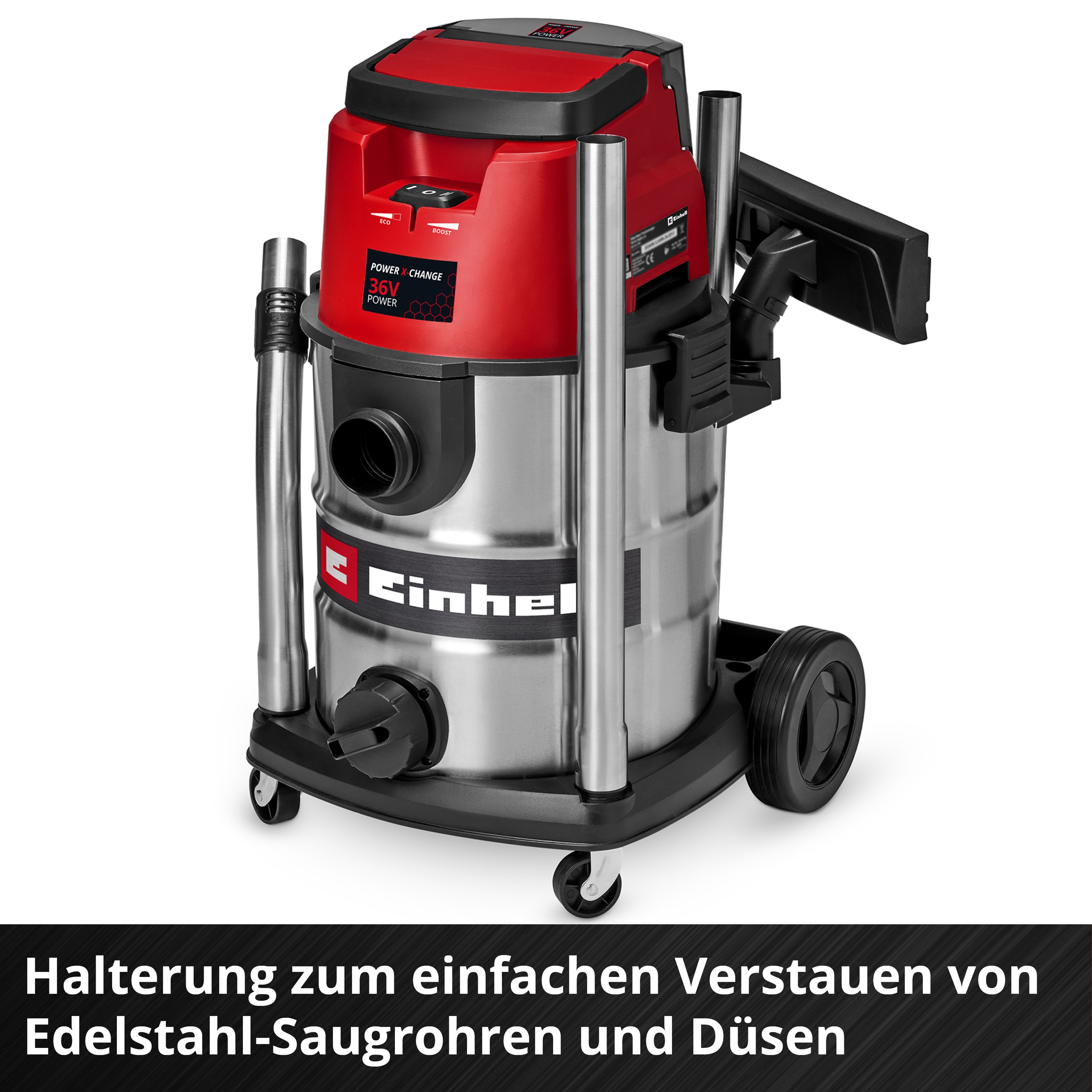 EINHELL Akku-Nass-Trockensauger TE-VC 36/25 Li S-Solo