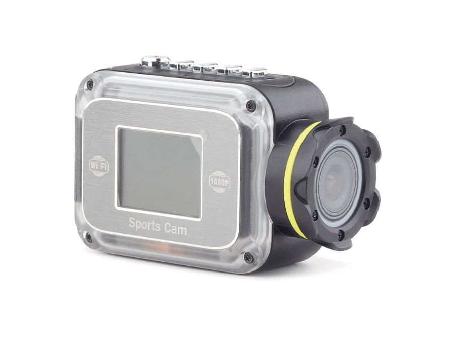 Gembird FullHD Action-Cam mit wasserfestem Gehäuse ACAM-W-01, WLAN, LCD
