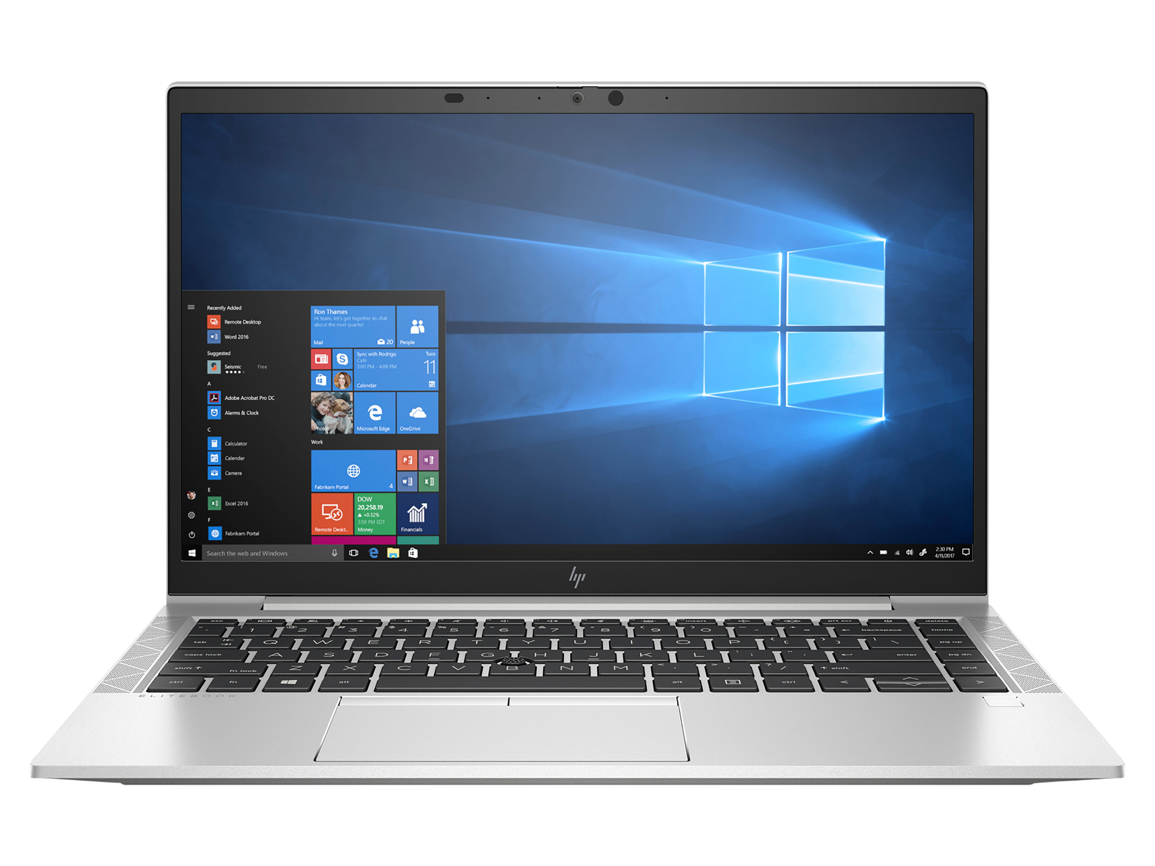HP Notebook EliteBook 840 G7, 35,56 cm (14"), i5, 16GB, 256GB, Win11Pro, refurbished