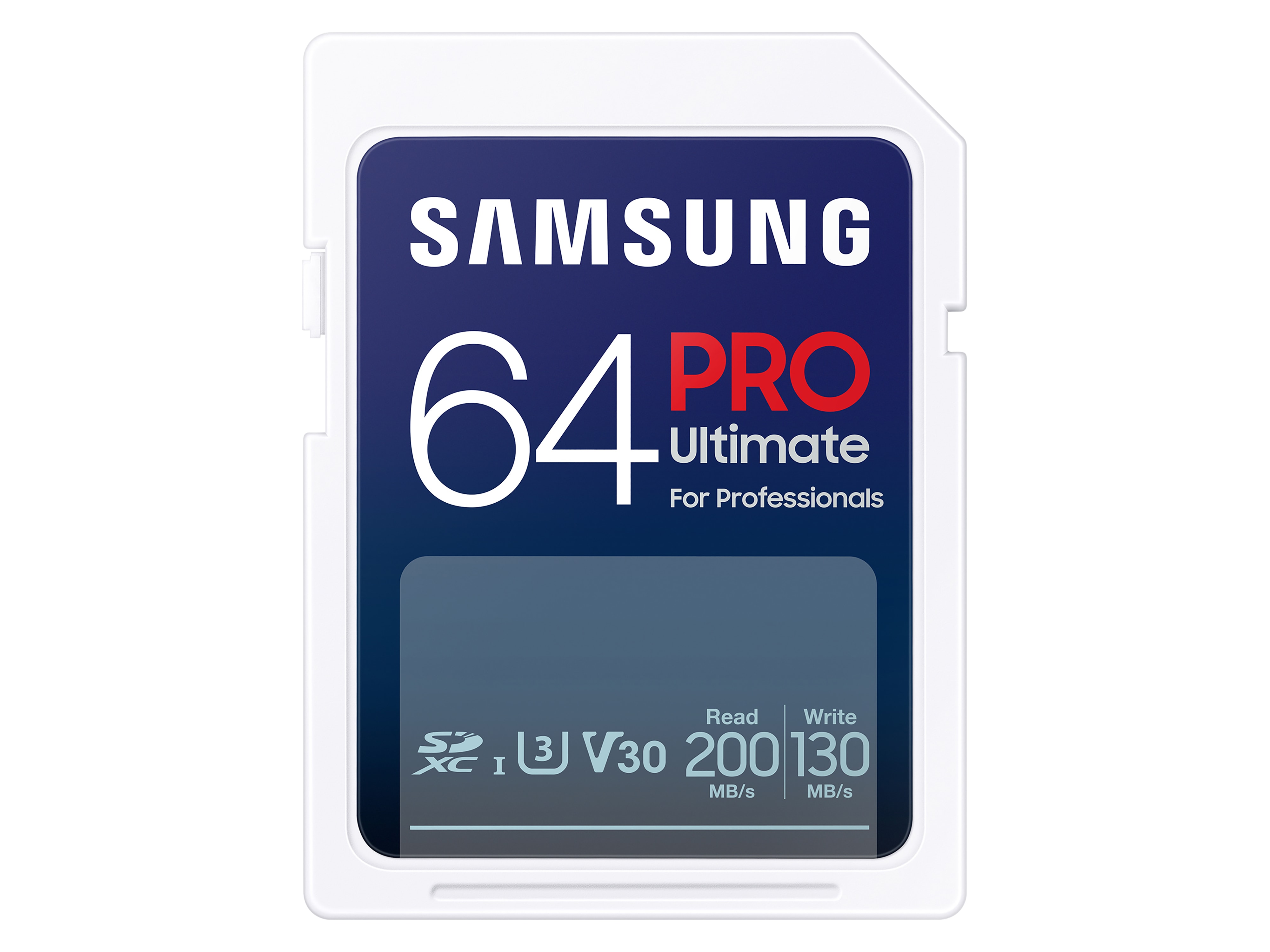 SAMSUNG SDXC-Speicherkarte PRO Ultimate 64GB SAMSUNG SDXC-Speicherkarte PRO Ultimate 64GB