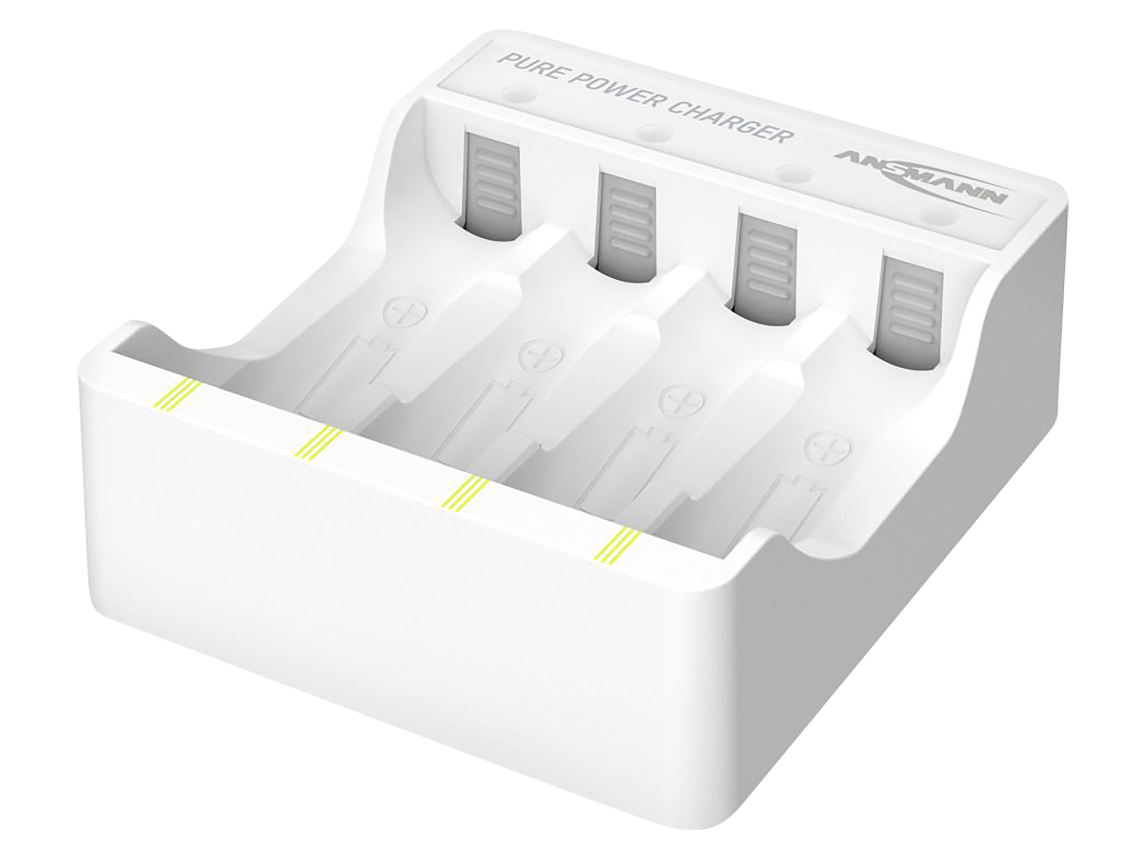 Lademodul ANSMANN Pure Power, für 1-4 Micro AAA / Mignon AA Lademodul ANSMANN Pure Power, für 1-4 Micro AAA / Mignon AA
