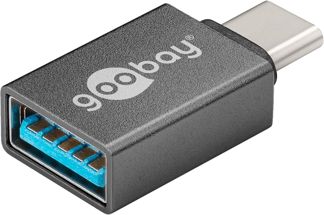 GOOBAY USB-C-Adapter 56621 OTG grau GOOBAY USB-C-Adapter 56621 OTG grau