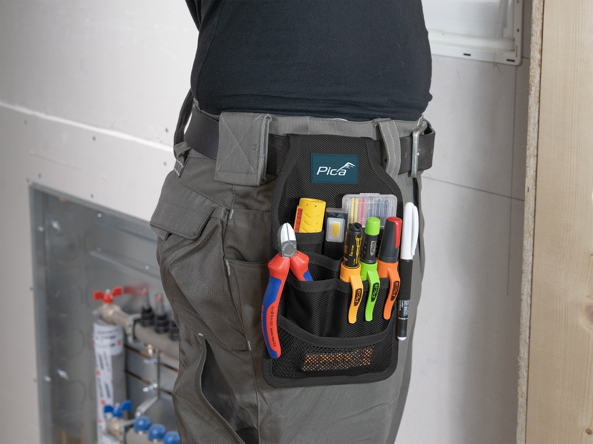 PICA MASTER-BELT 20 Years Limited Edition, Gürteltasche mit Tieflochmarker, Sonderedition PICA MASTER-BELT 20 Years Limited Edition, Gürteltasche mit Tieflochmarker, Sonderedition