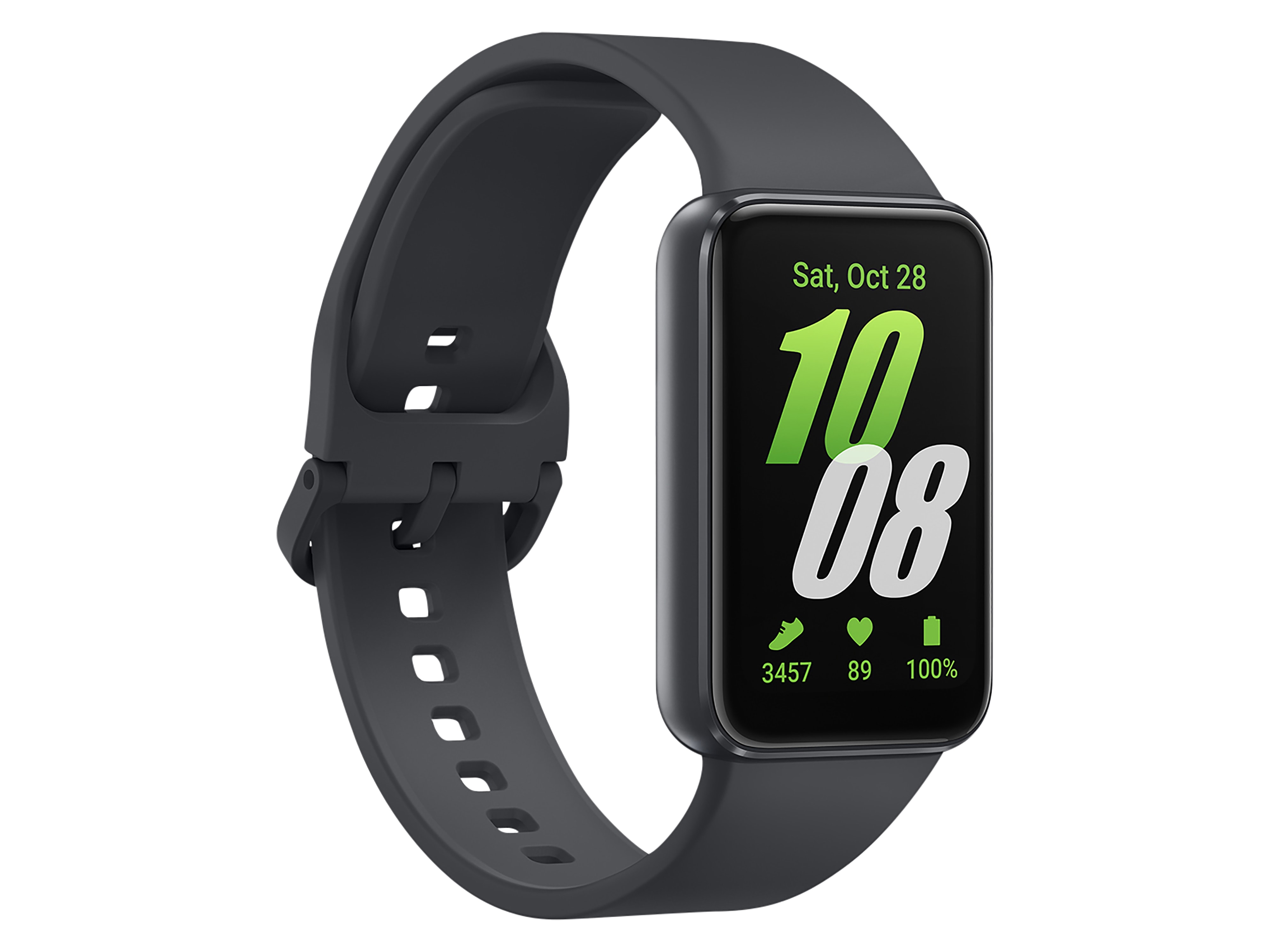 SAMSUNG Smartwatch Galaxy Fit3 Prism Dark Gray
