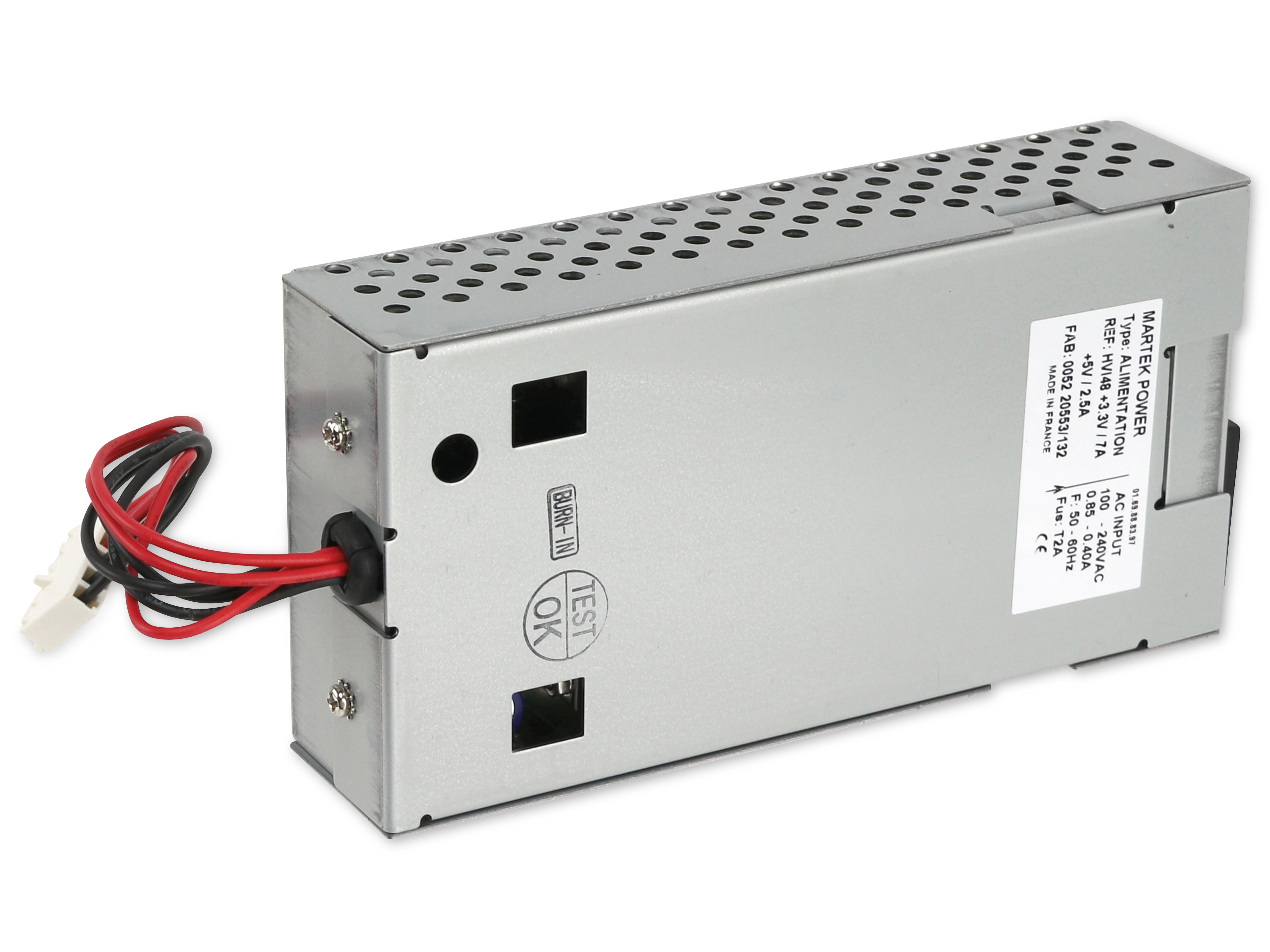 Schaltnetzteil, MARTEK POWER, 3,3 V-/7,0 A, 5 V-/2,5 A