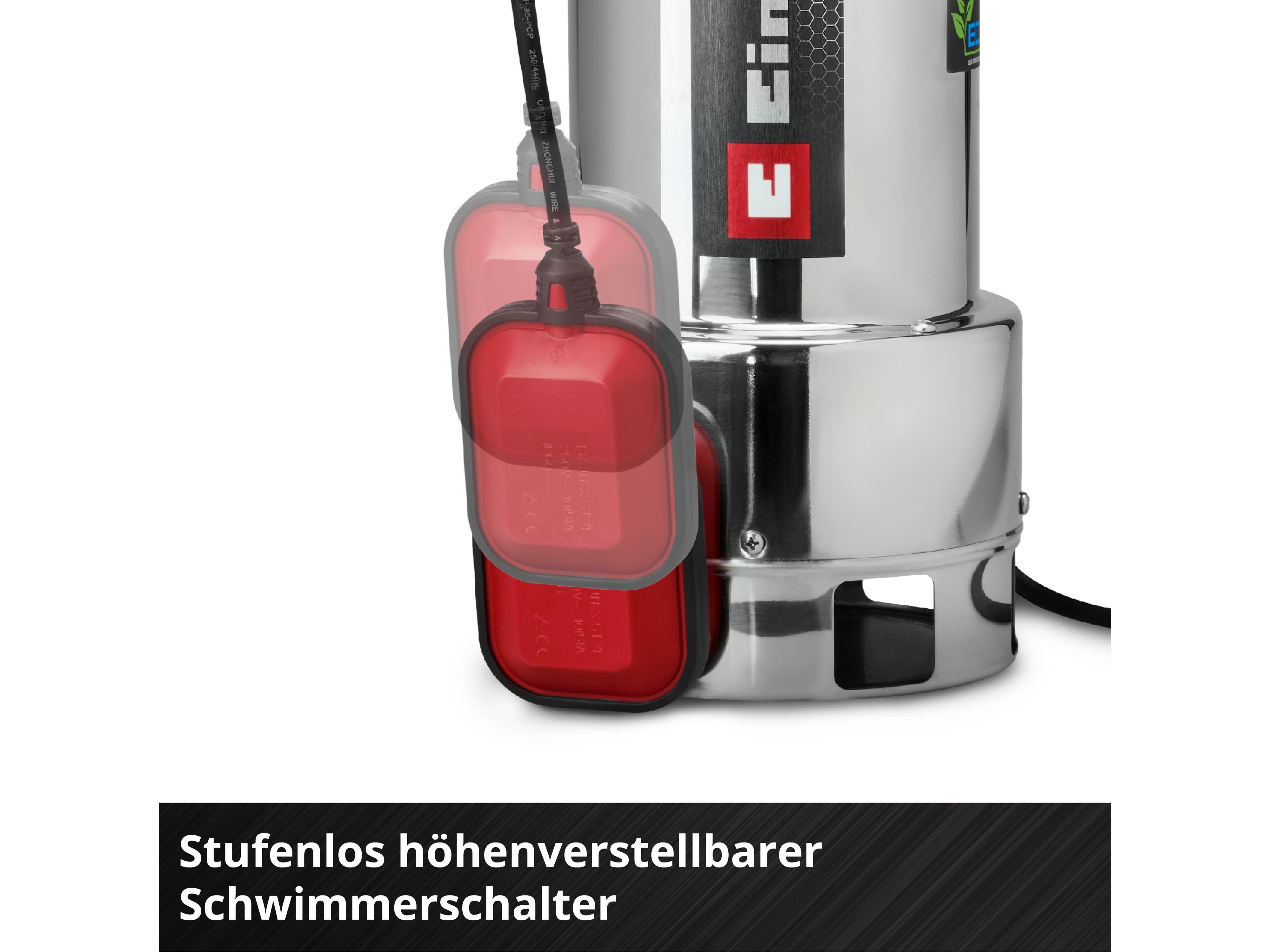 EINHELL Schmutzwasserpumpe GC-DP 7035, N ECO PLUS, 4170765