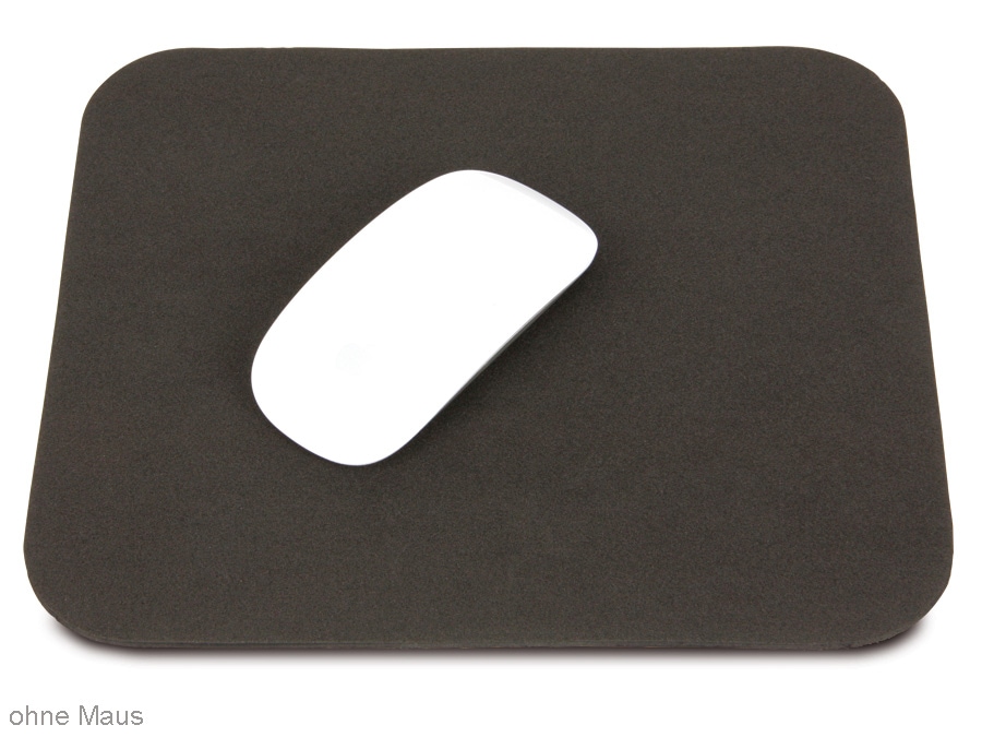 LOGILINK Maus-Pad, 250x220 mm, schwarz LOGILINK Maus-Pad, 250x220 mm, schwarz