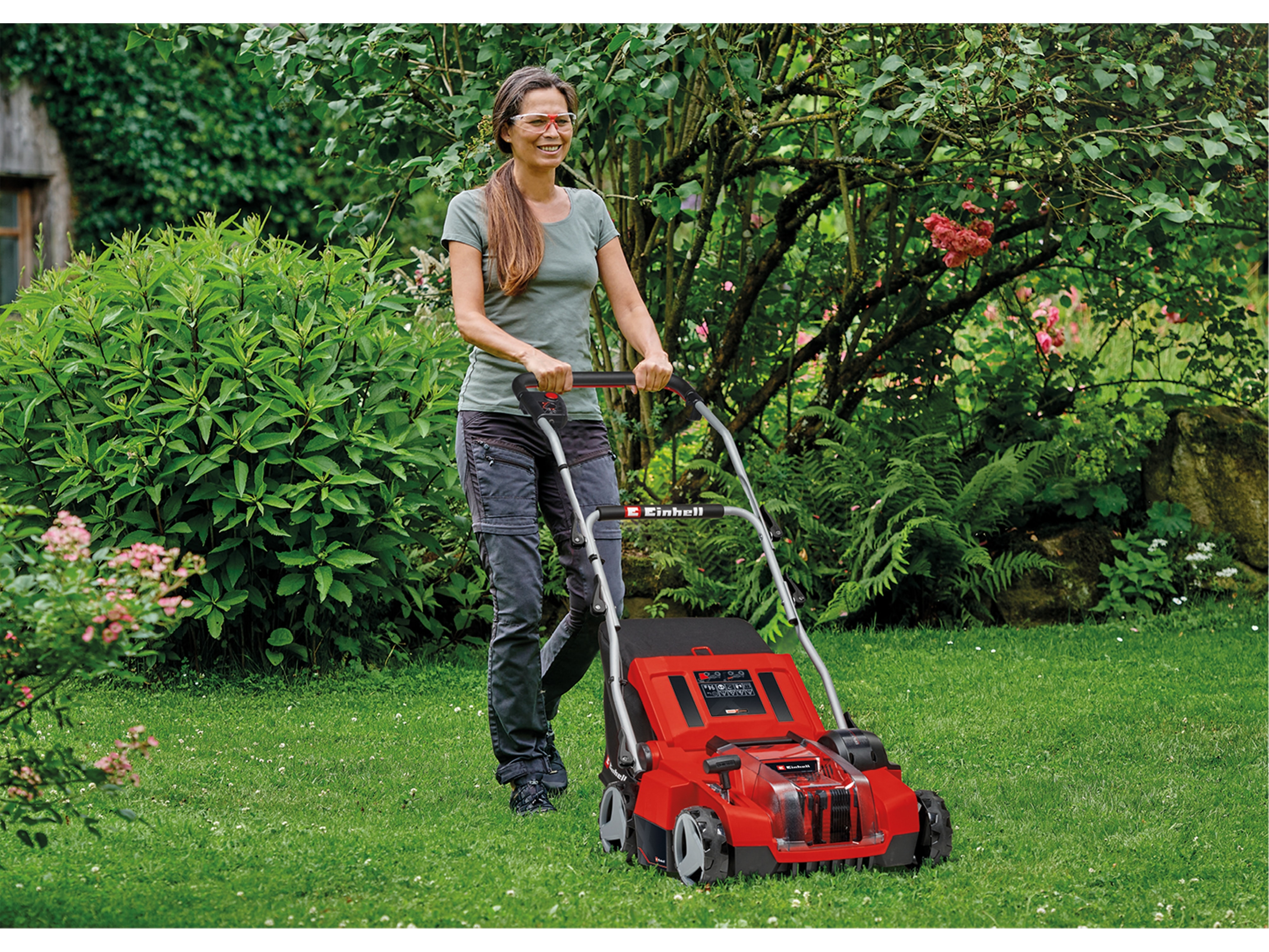 EINHELL Akku-Vertikutierer-Lüfter GE-SA 36/35 Li-Solo