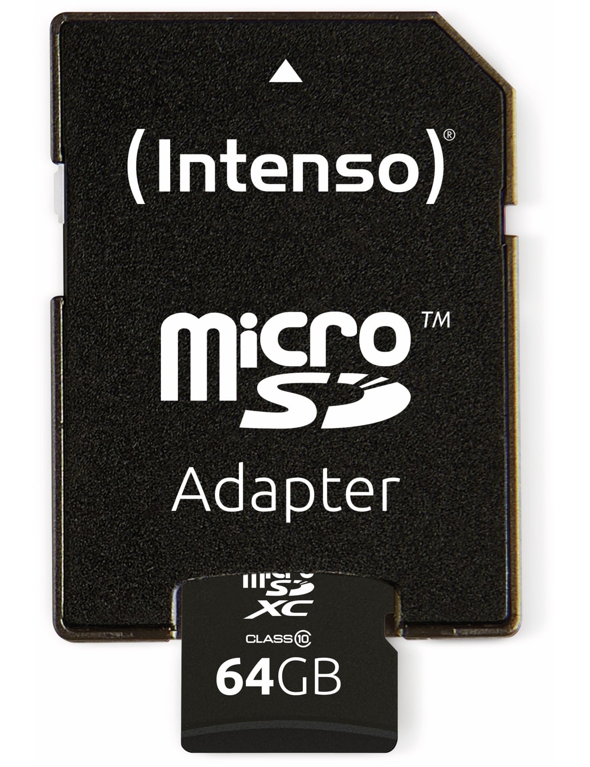 INTENSO MicroSDXC Card 3413490, 64 GB INTENSO MicroSDXC Card 3413490, 64 GB
