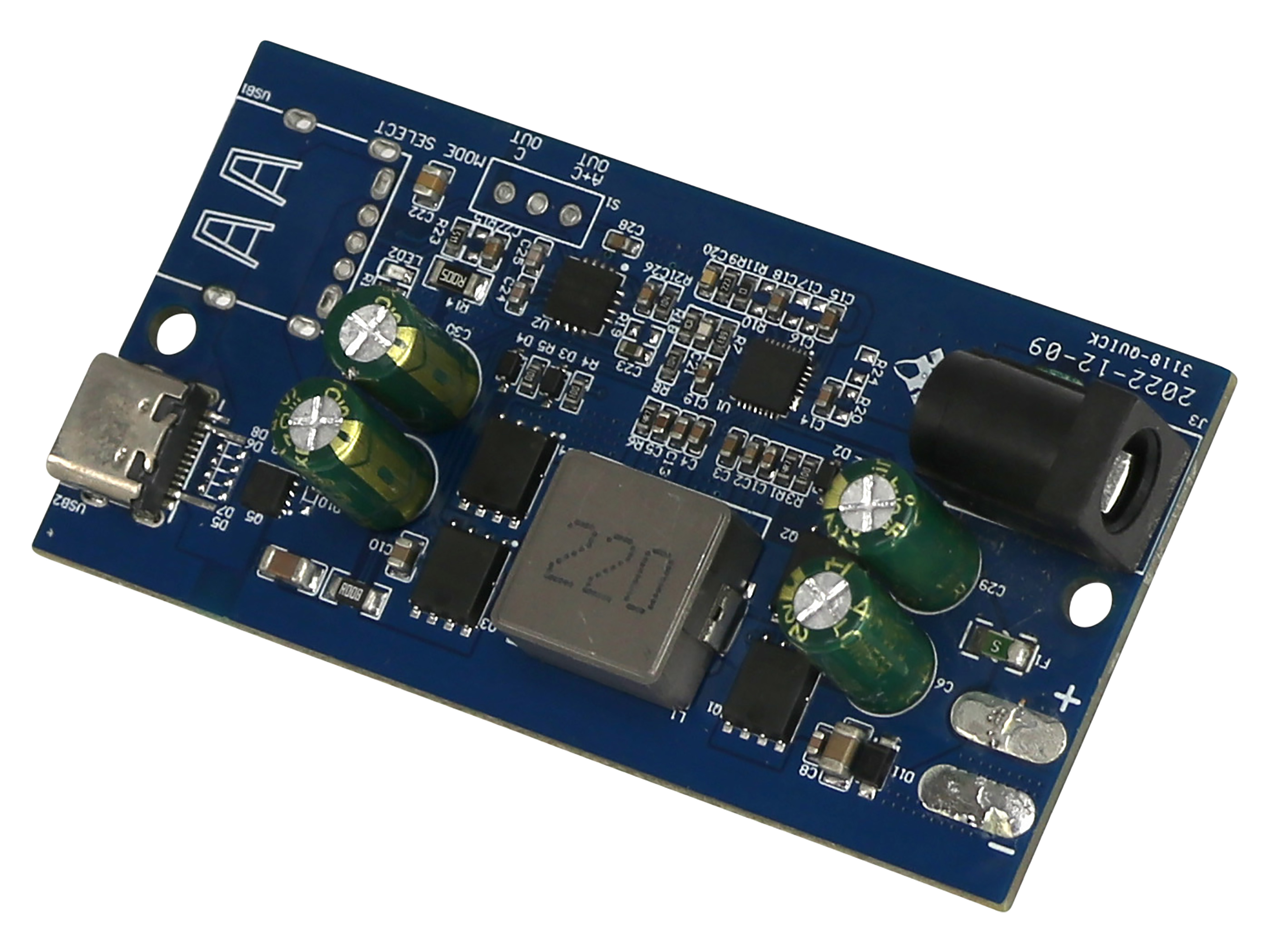 DAYPOWER Schnelllademodul SW2303 PL5501, 100 W, Buck-Boost-Konverter