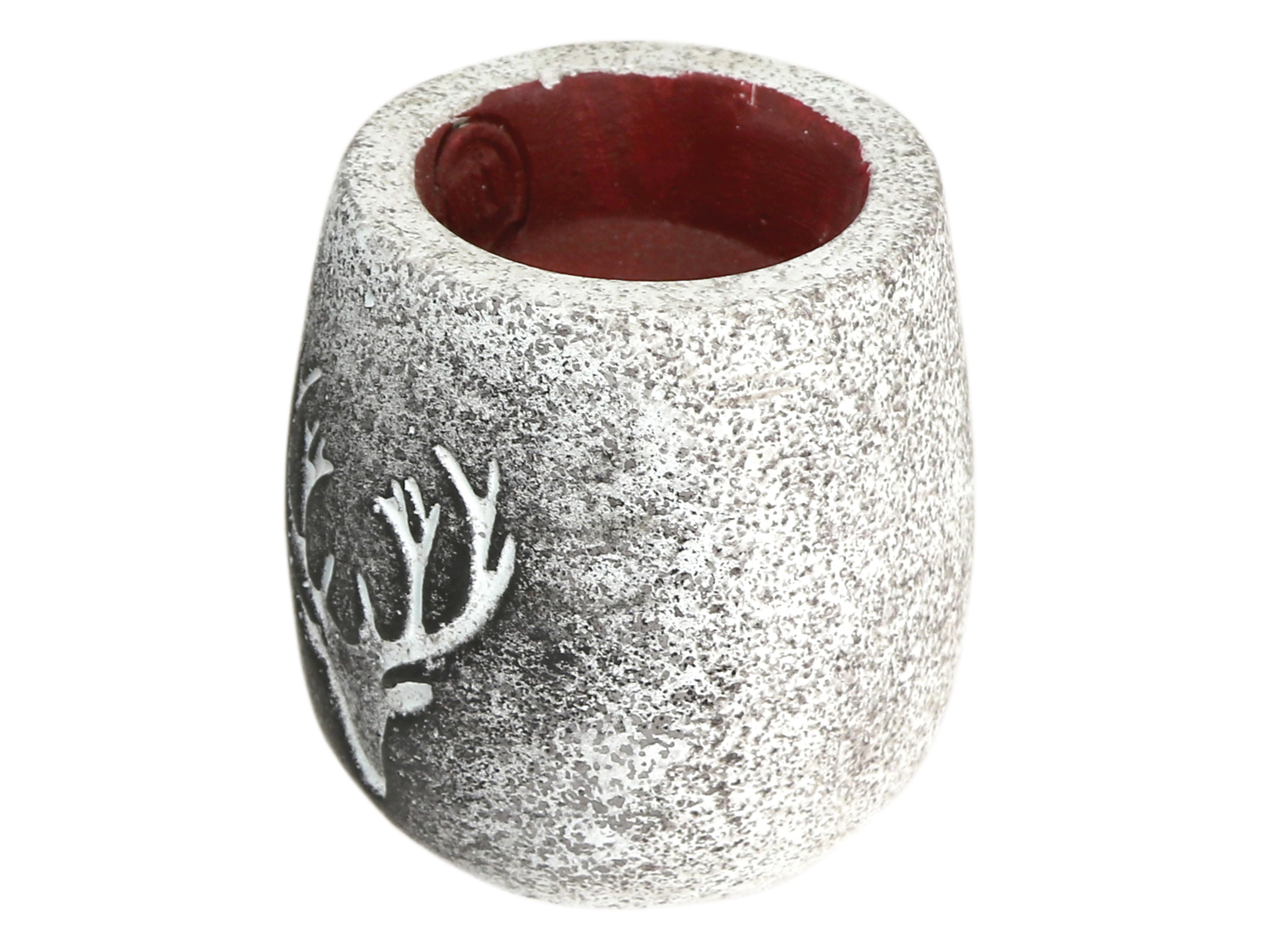 Teelichthalter aus Stein, 16 Stück