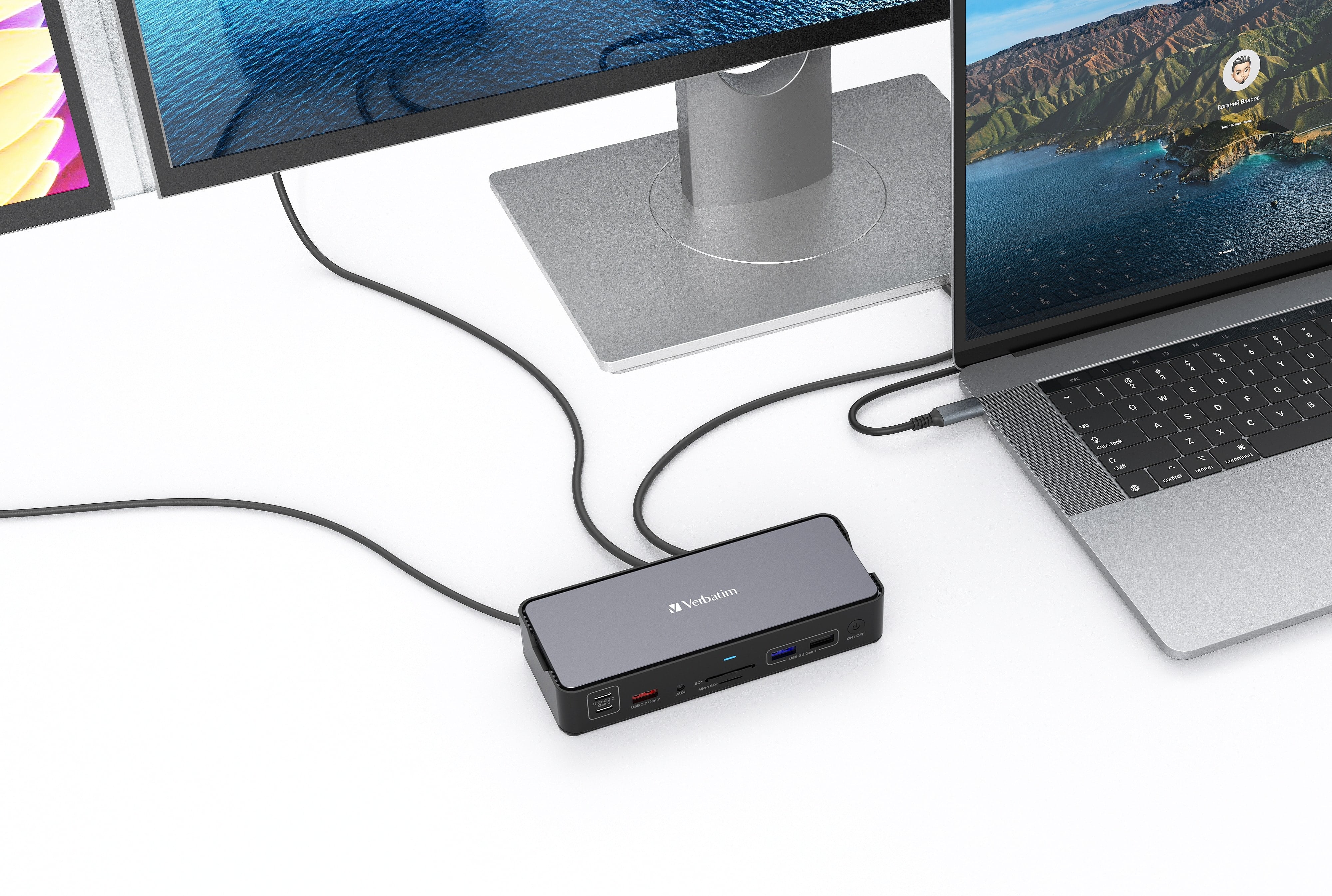 VERBATIM USB-C Pro Dockingstation CDS-15