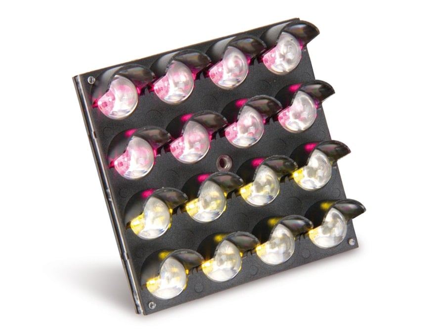 LED-Matrix OPTO-14431EG, rot/grün, 4x4 LED-Matrix OPTO-14431EG, rot/grün, 4x4