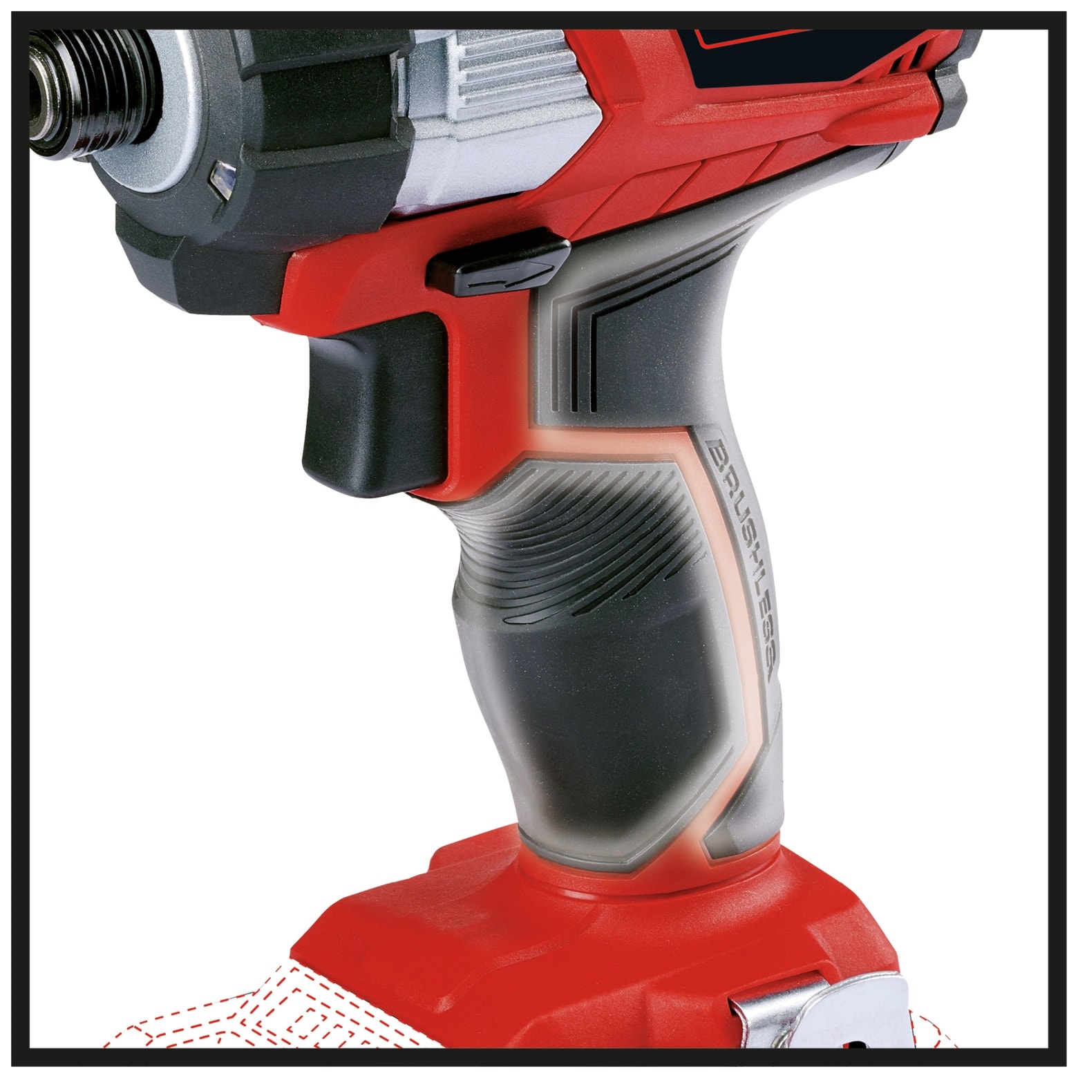 EINHELL PROFESSIONAL Akku-Schlagschrauber TE-CI 18 Li, Brushless, Solo EINHELL Akku-Schlagschrauber TE-CI 18 Li, Brushless, Solo
