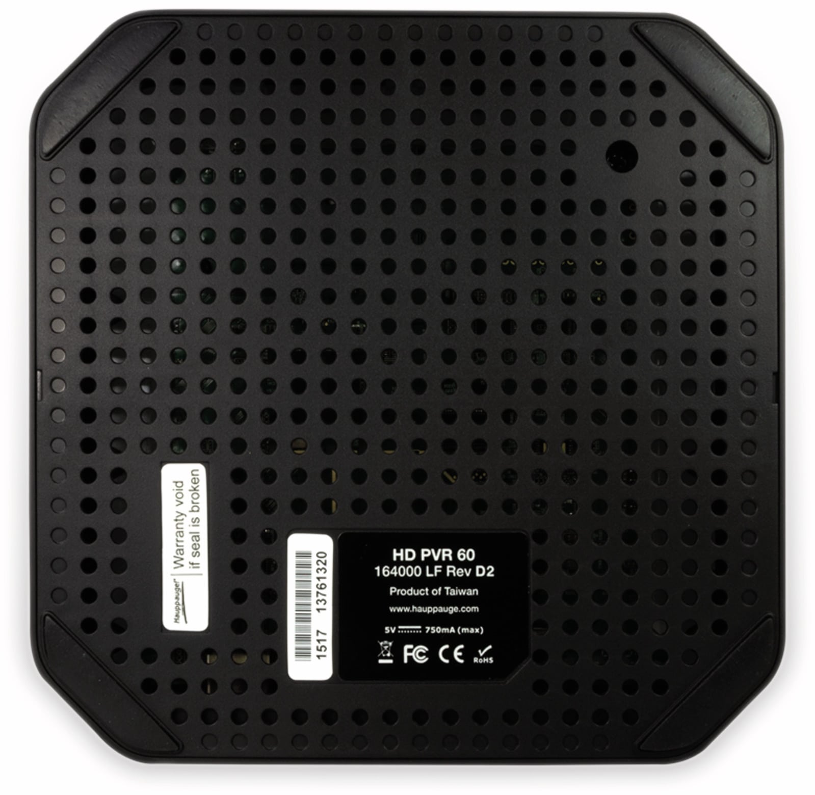 Capture-Card HAUPPAUGE PVR60, 1920x1080, 60 fps Capture-Card HAUPPAUGE PVR60, 1920x1080, 60 fps