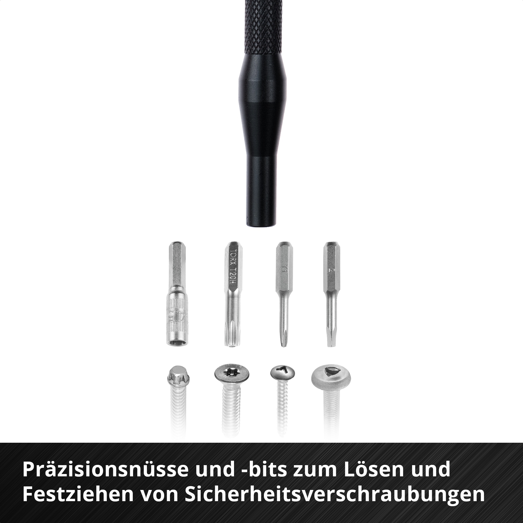 EINHELL Präzisionsbit-Set, 115010, 33-teilig EINHELL Präzisionsbit-Set, 115010, 33-teilig