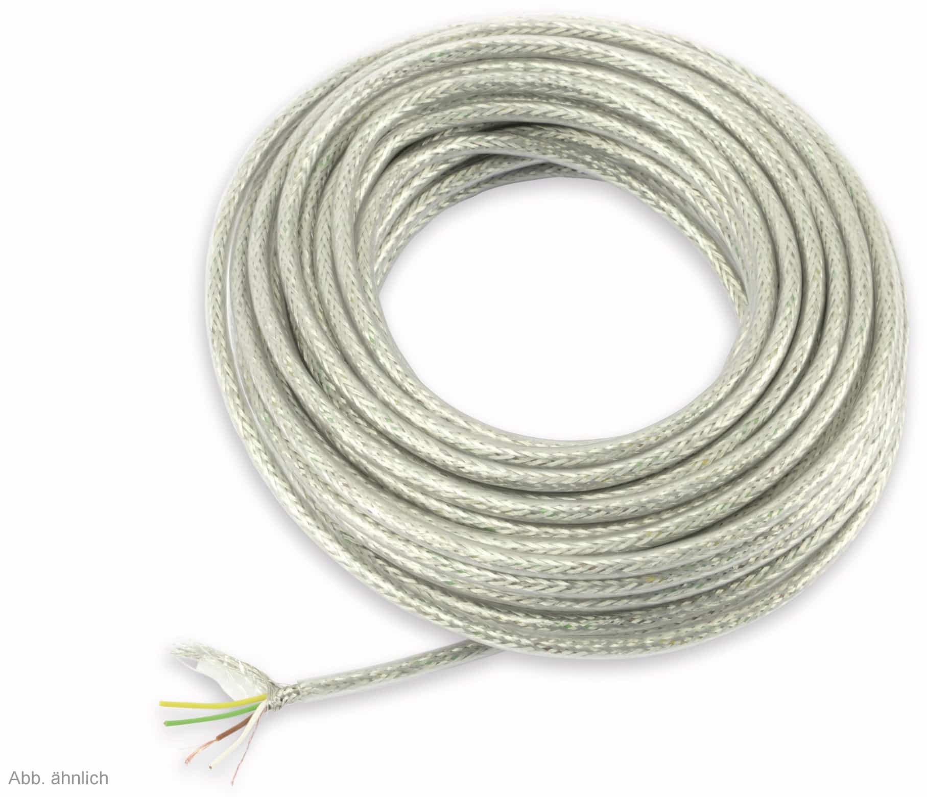 RAUTRONIC Steuerleitung LIYCY 2 x 0,14 mm², transparent, 10 m