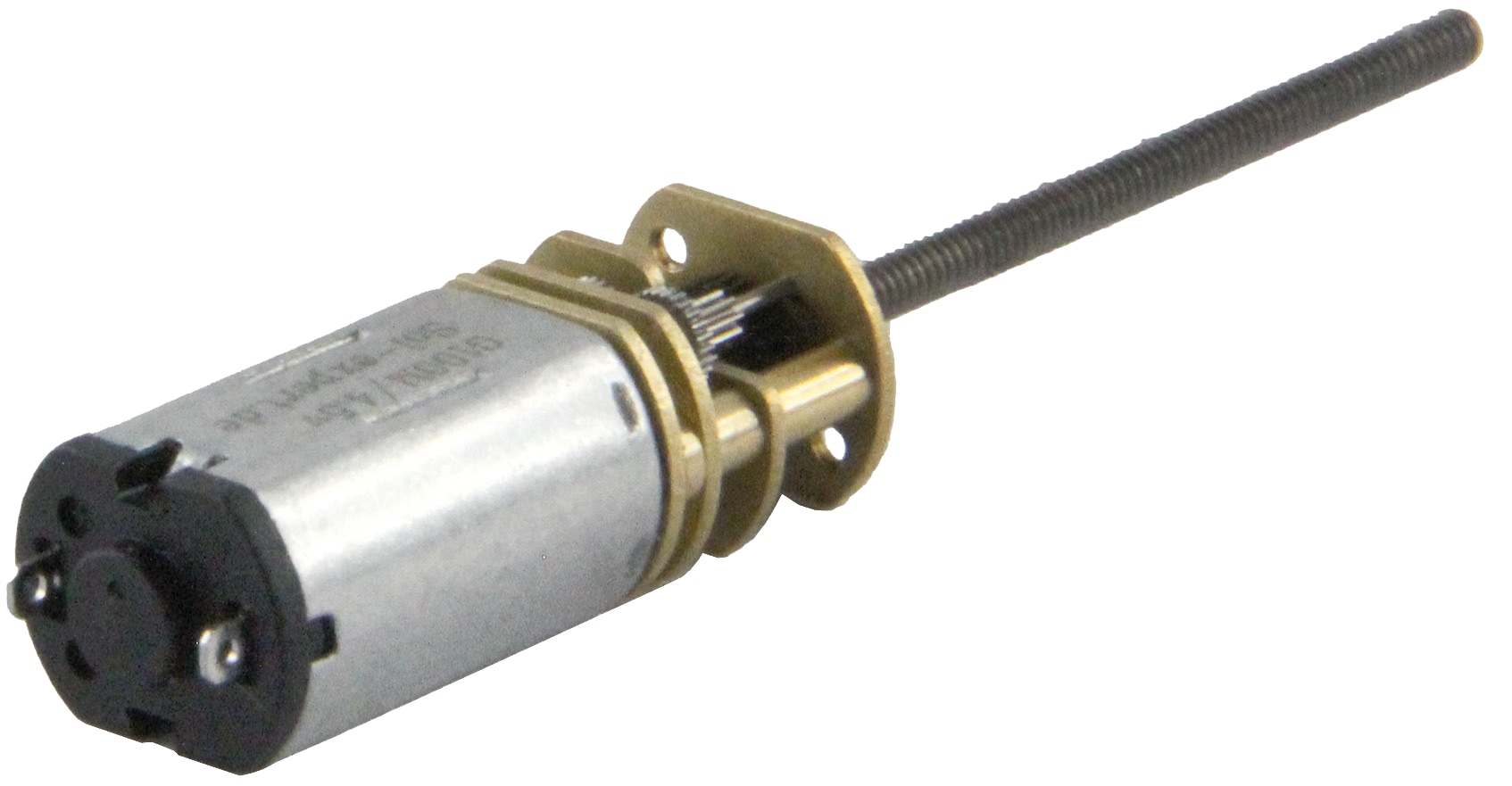 SOL-EXPERT DC-Mikrogetriebemotor G100M, 4,5V, mit Metallzahnrädern