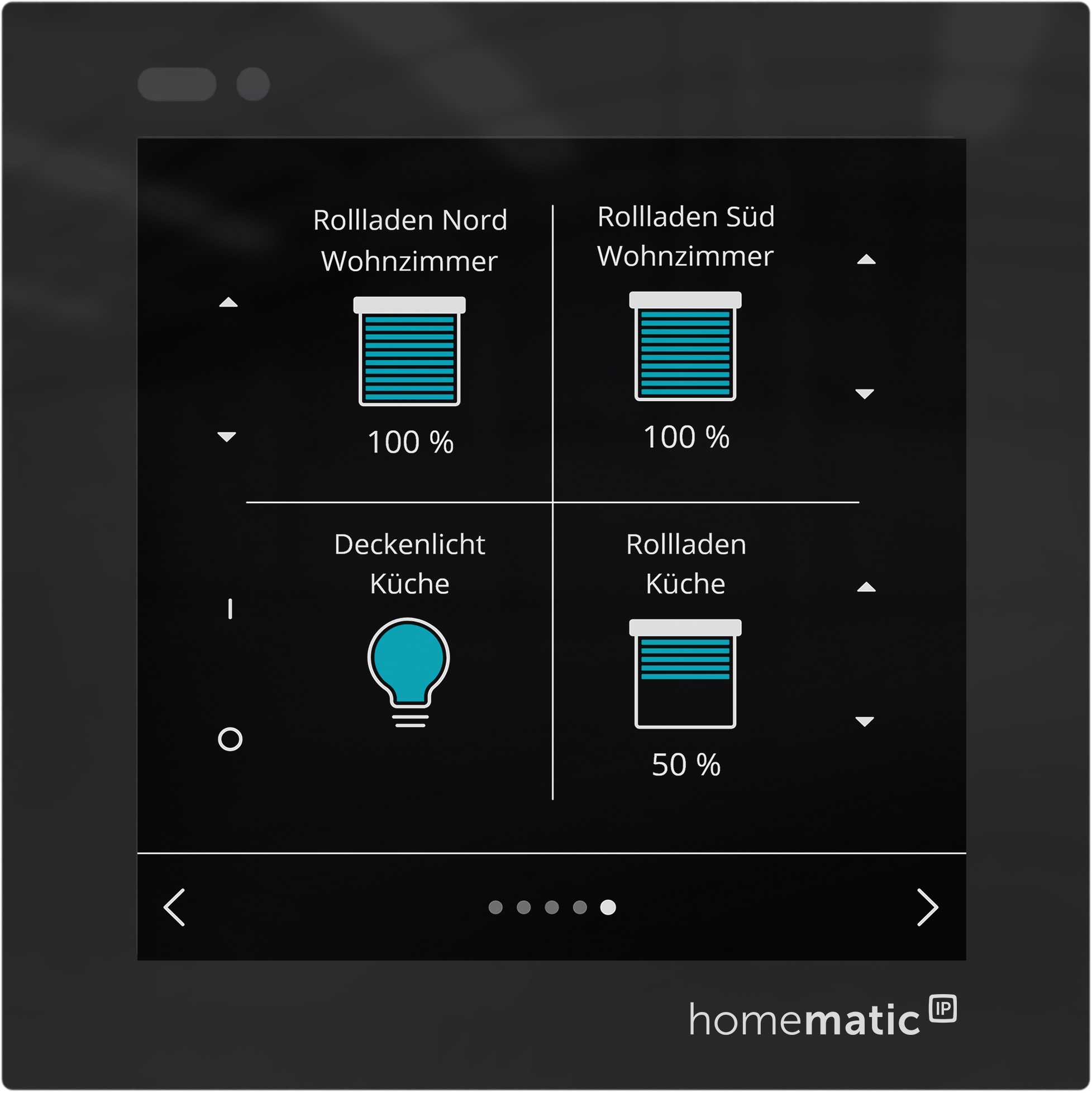 HOMEMATIC IP 161937A0, Glasdisplay plus