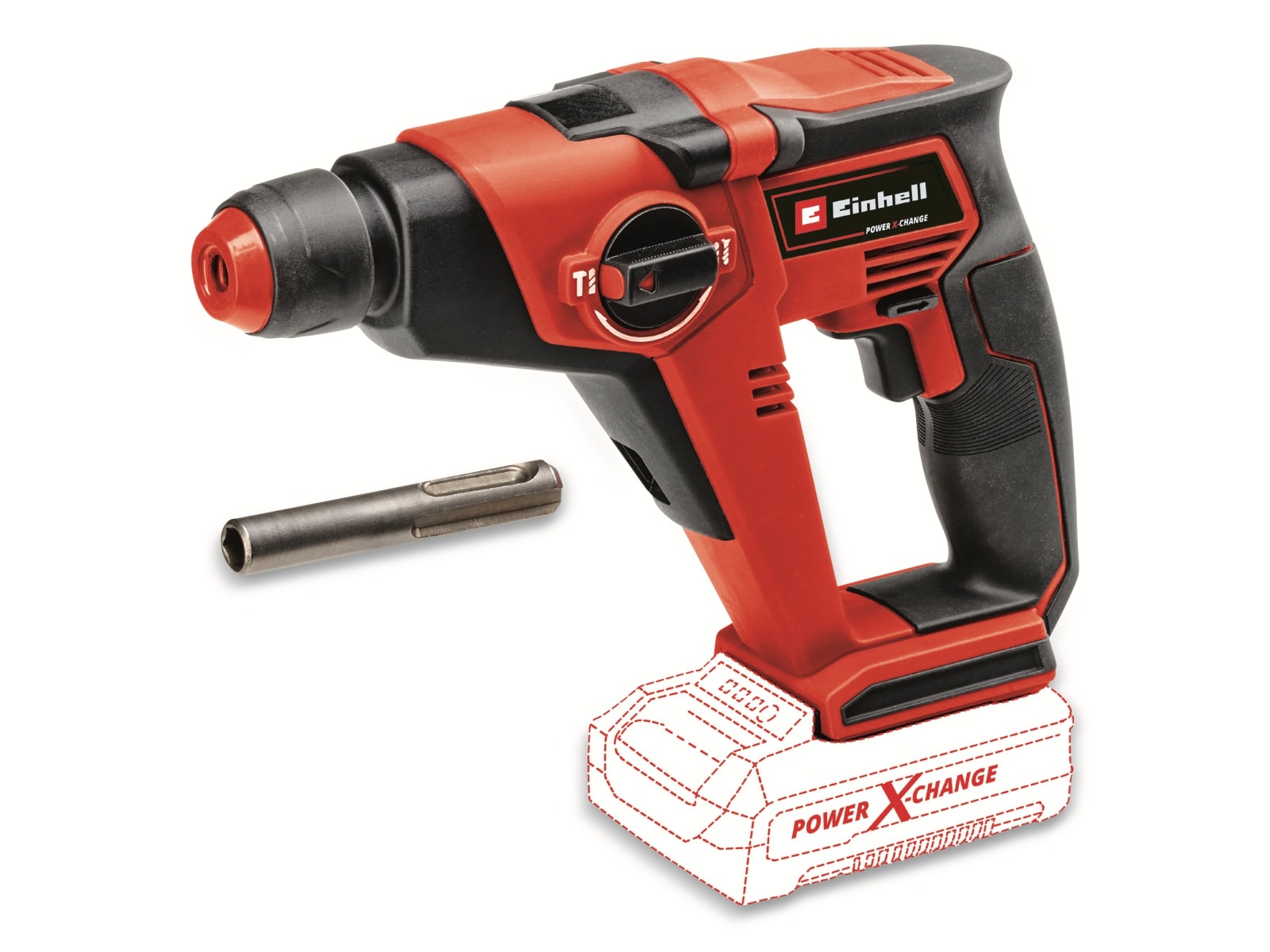 EINHELL Akku-Bohrhammer TE-HD 18/12 Li Kit (1x 4,0 Ah) EINHELL Akku-Bohrhammer TE-HD 18/12 Li Kit (1x 4,0 Ah)