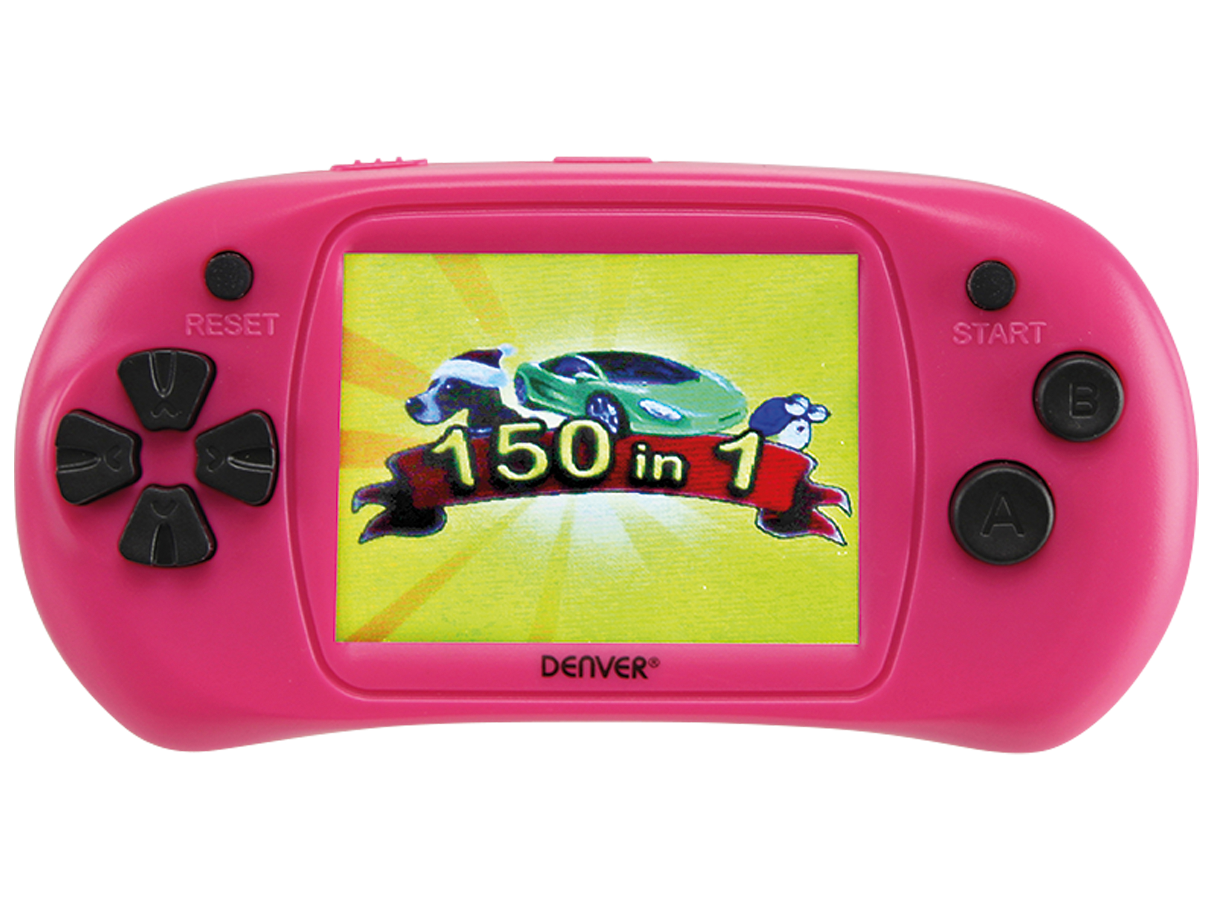 Spielkonsole, DENVER, GMP-240MK3, Pink